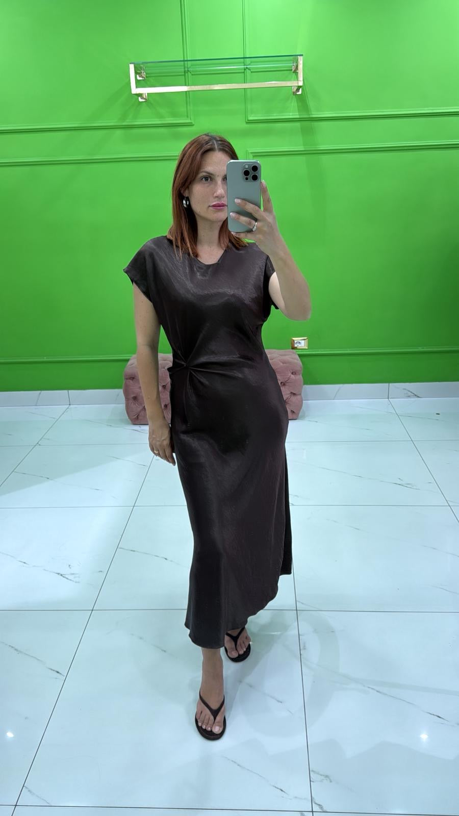Abito Amalia Moka