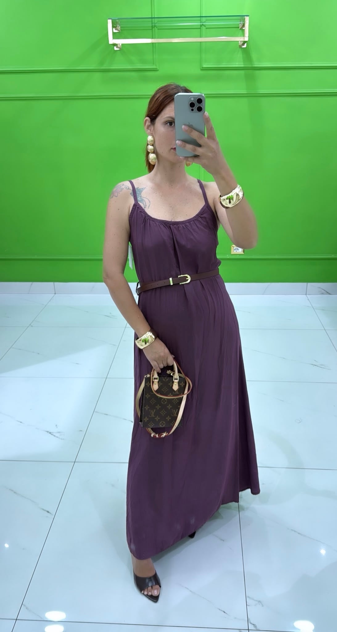 Abito Dafne vino