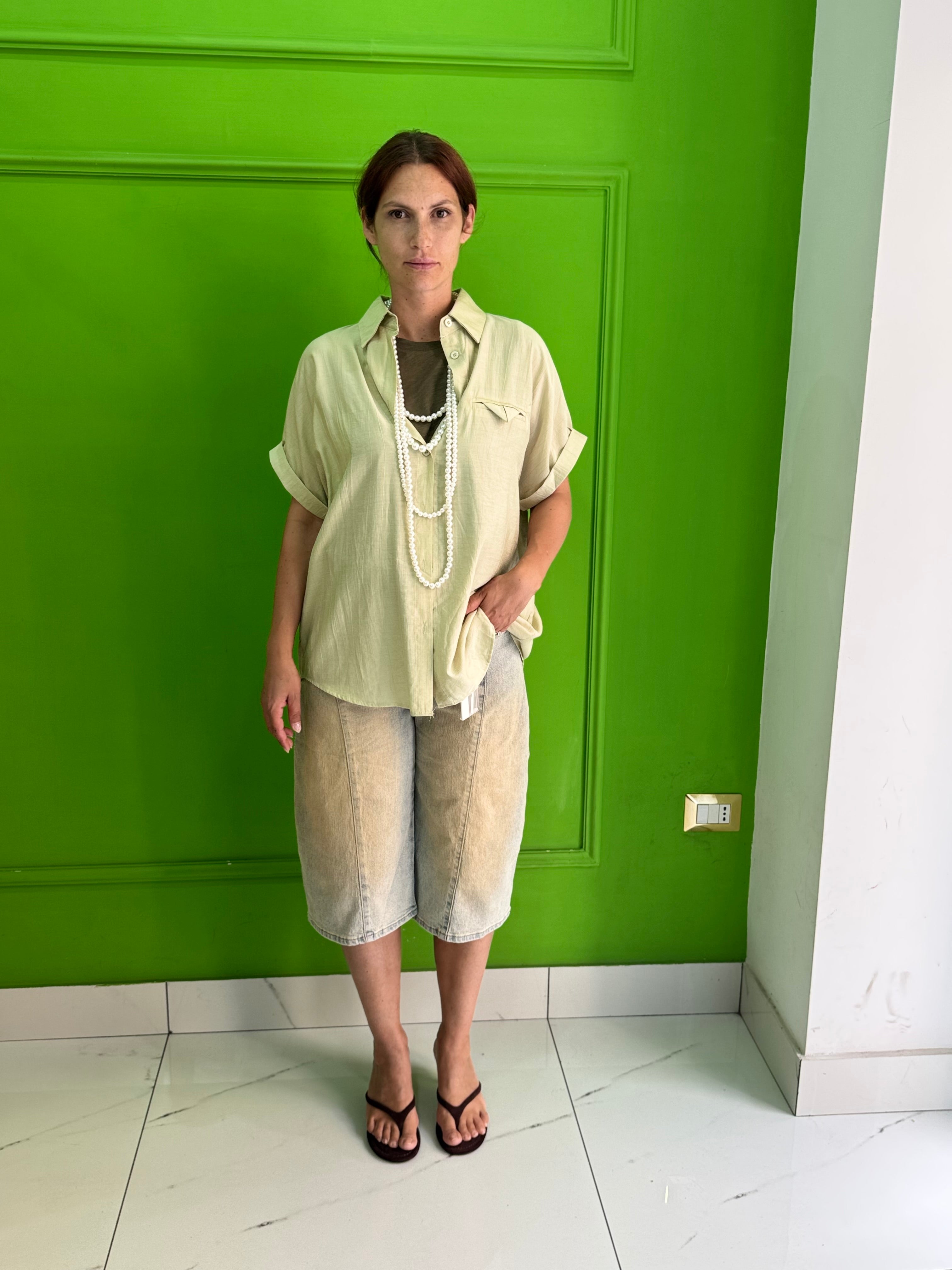 Camicia Verde