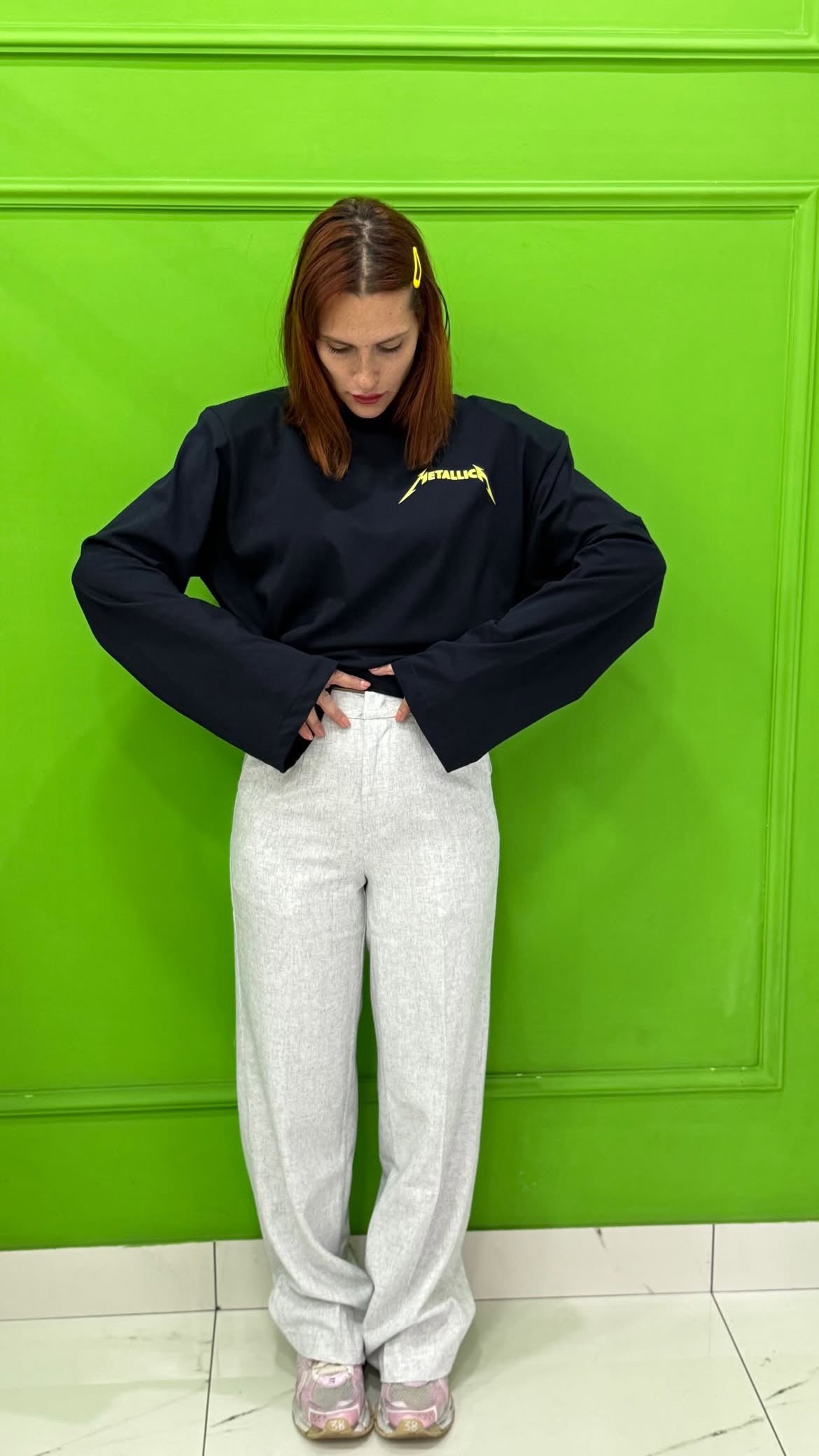 Pantalone Bea Grigio