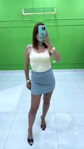 Top Emily crema