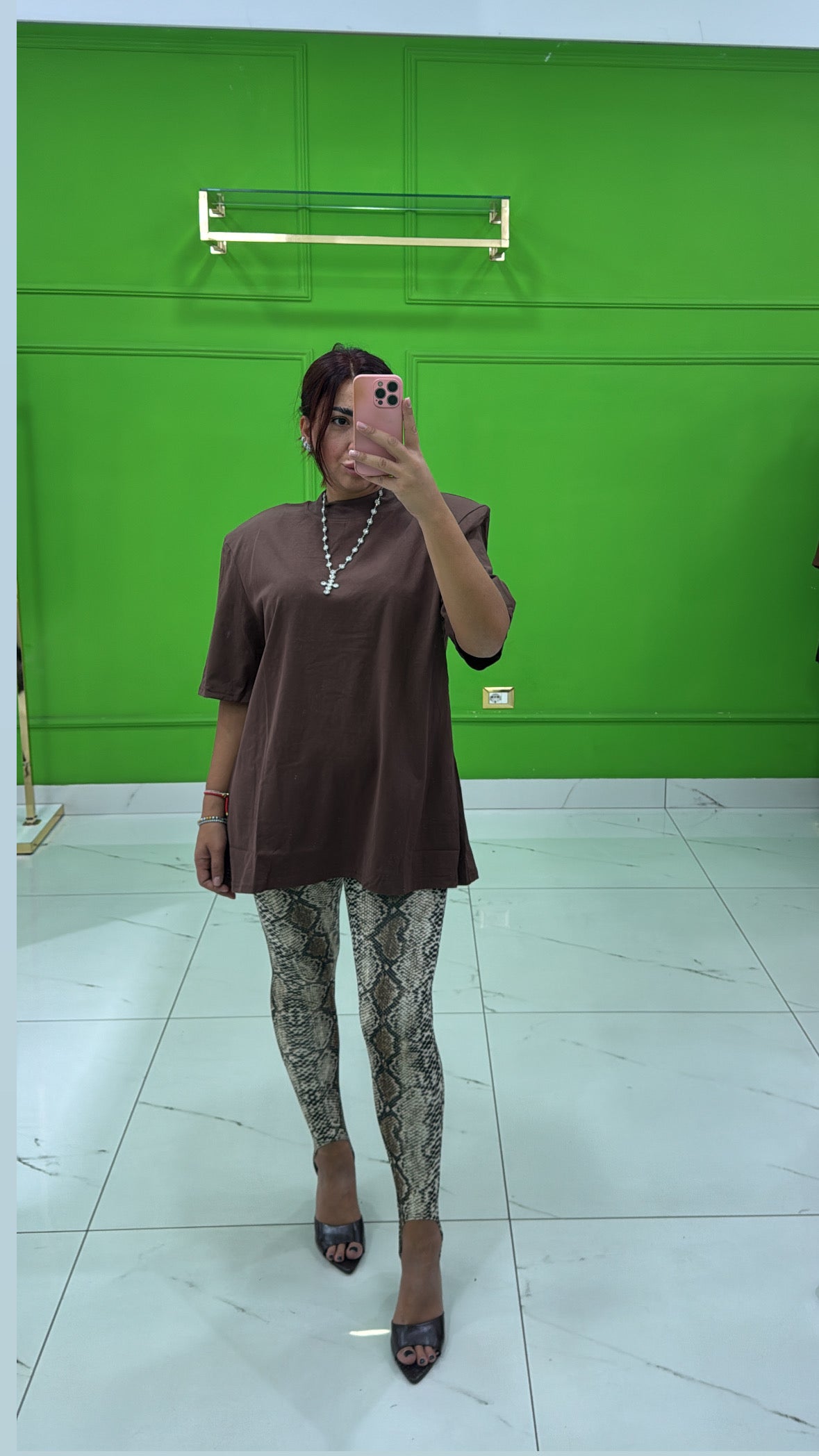 Leggings Pitonato