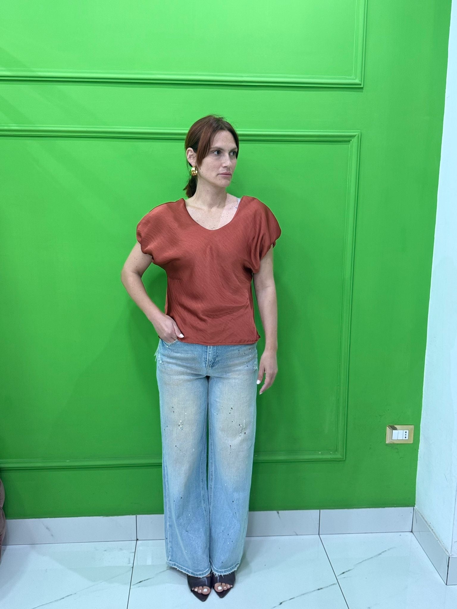 Maglia Satin vari colori