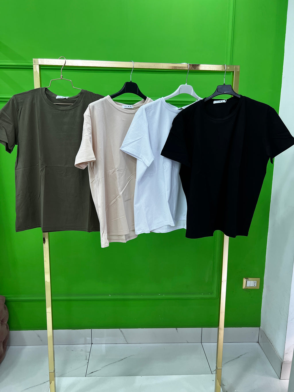 Maglia Basic vari colori
