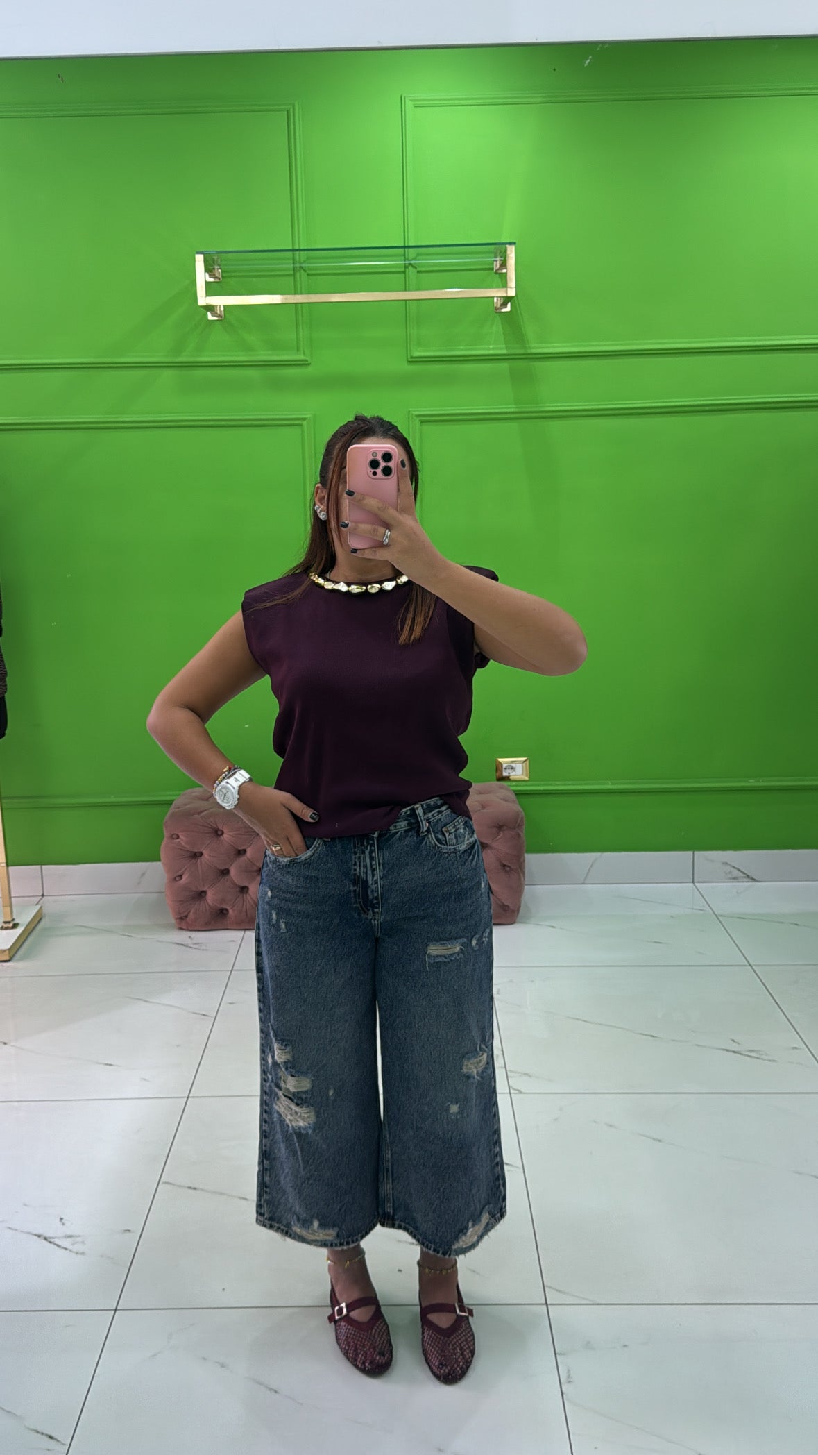 Jeans Capri