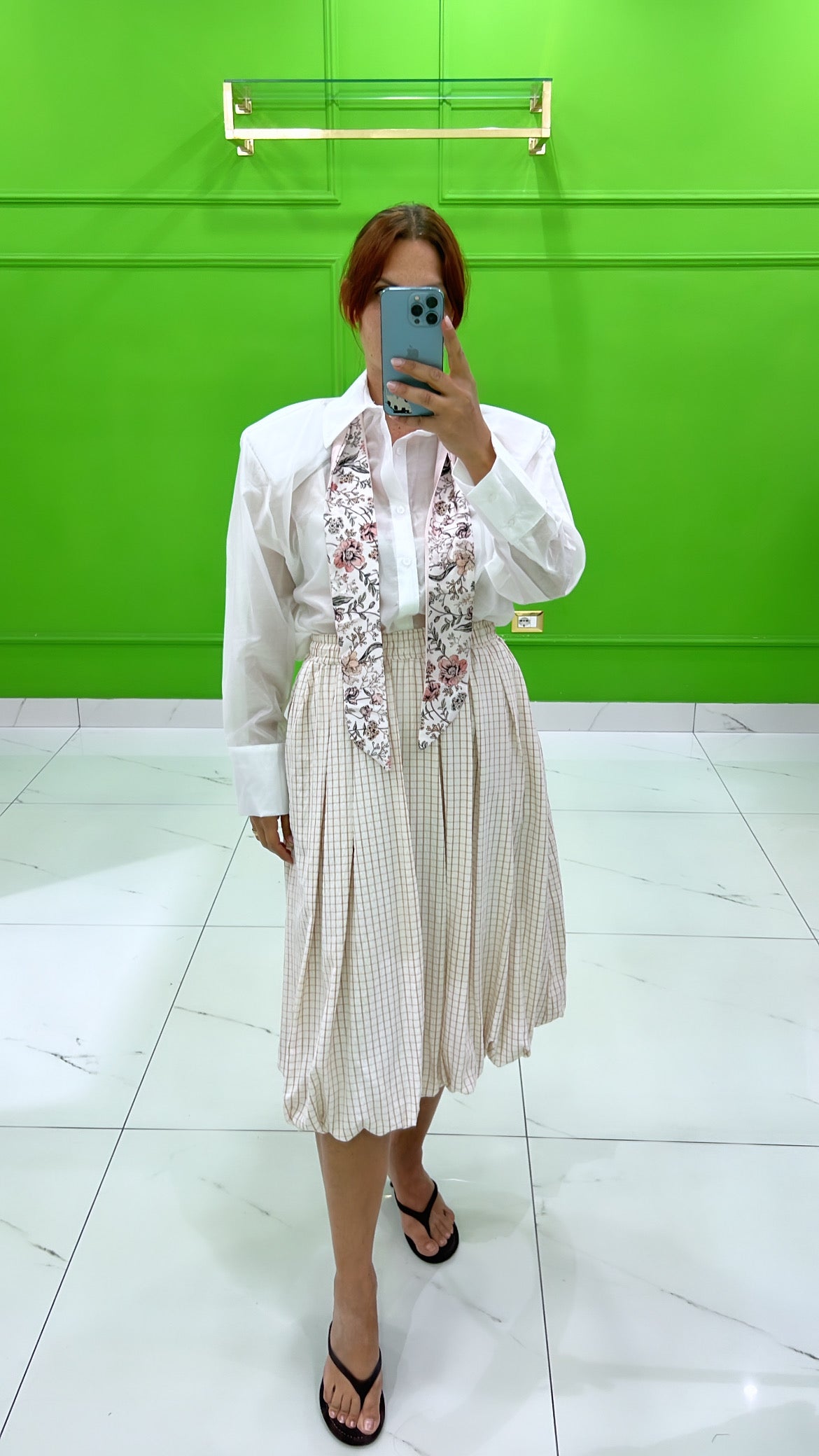 Camicia Samira bianca