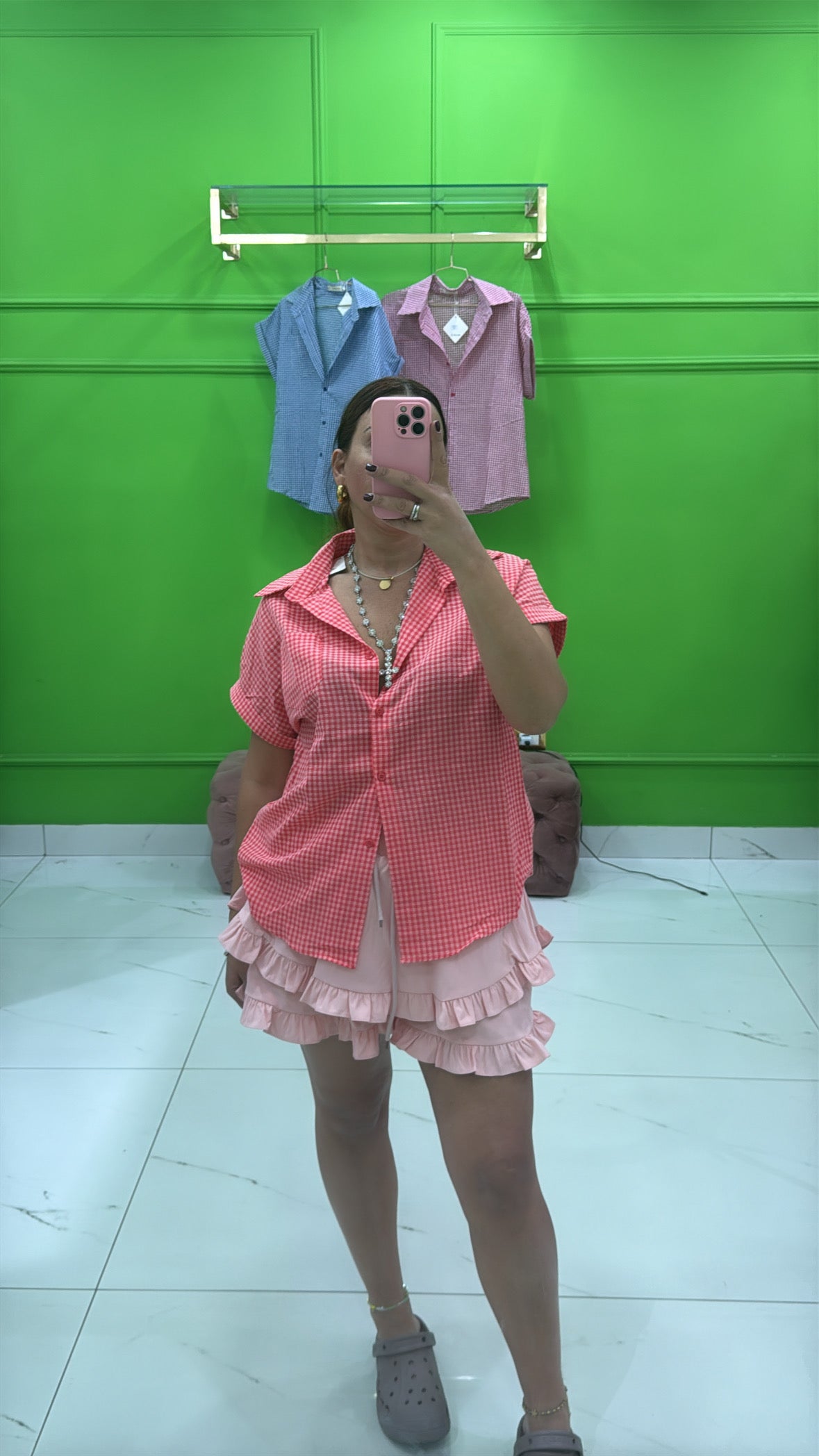 Camicia vari colori
