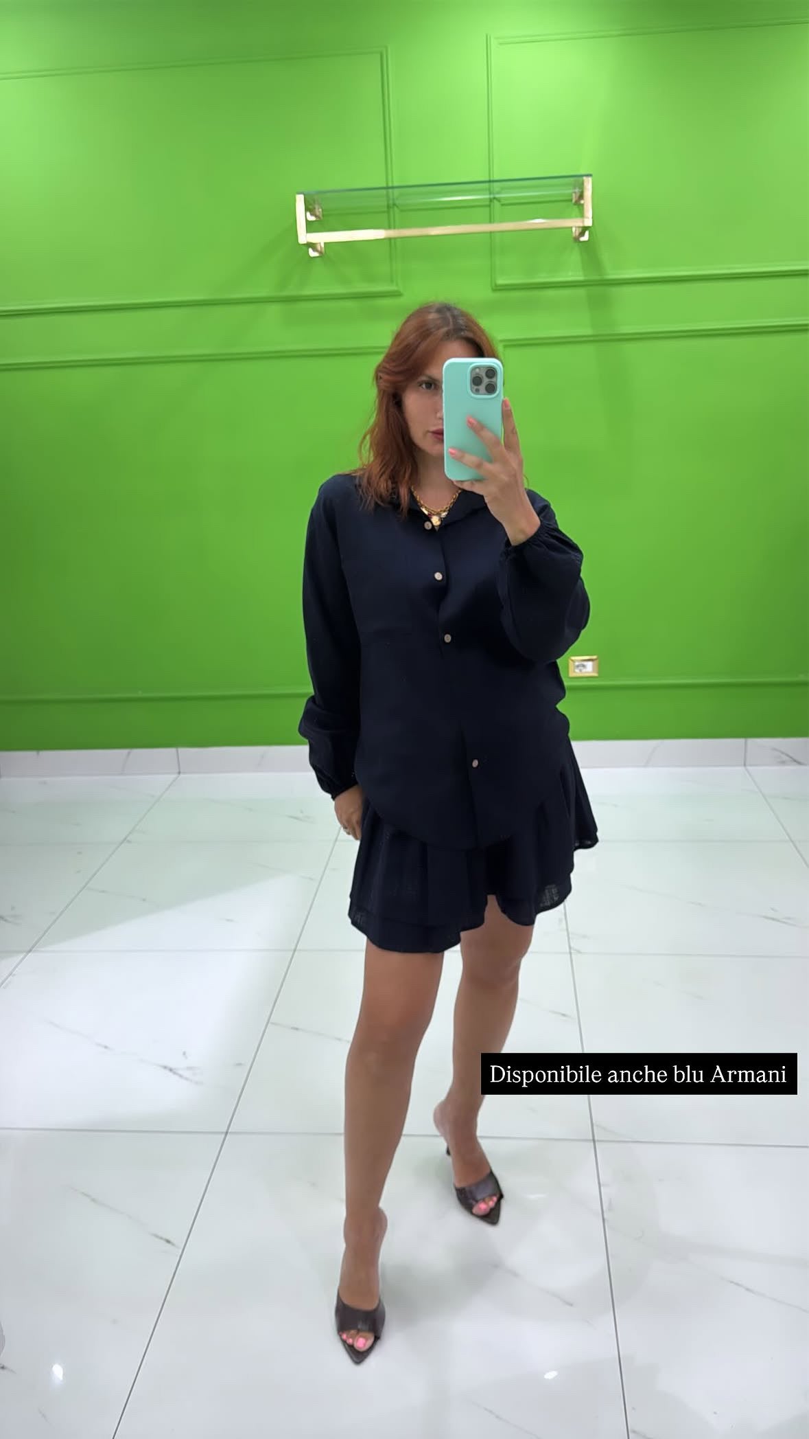 Coordinato Delia Blu