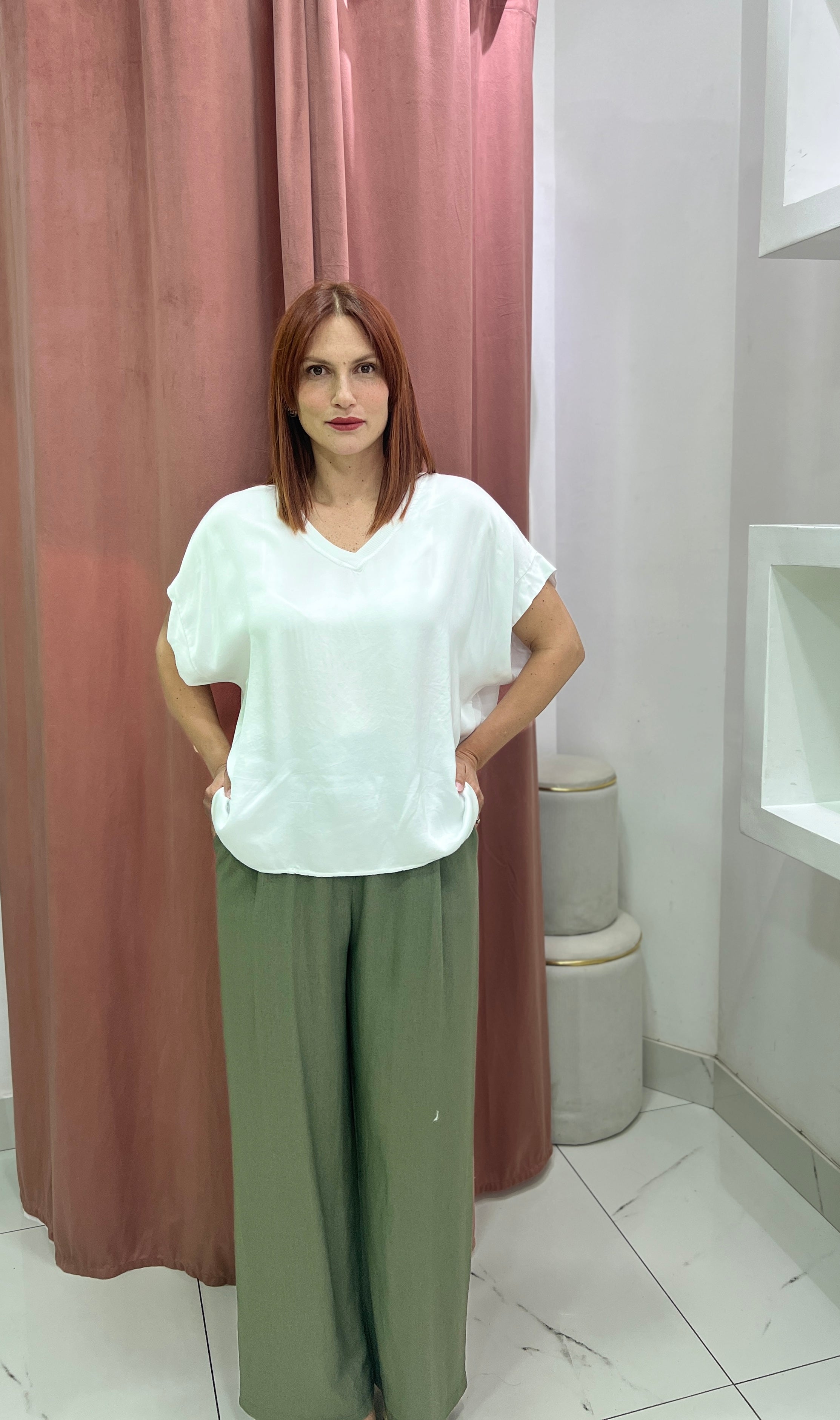 Maglia raso vari colori