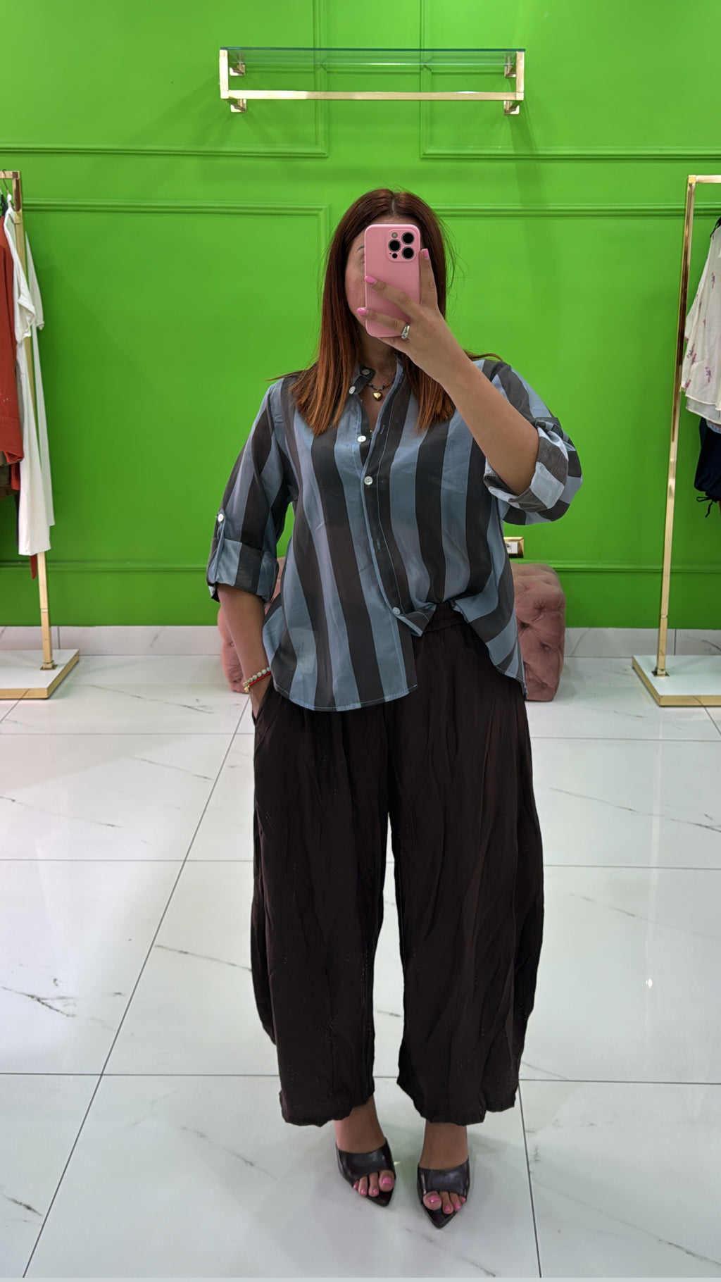 Pantaloni vari colori