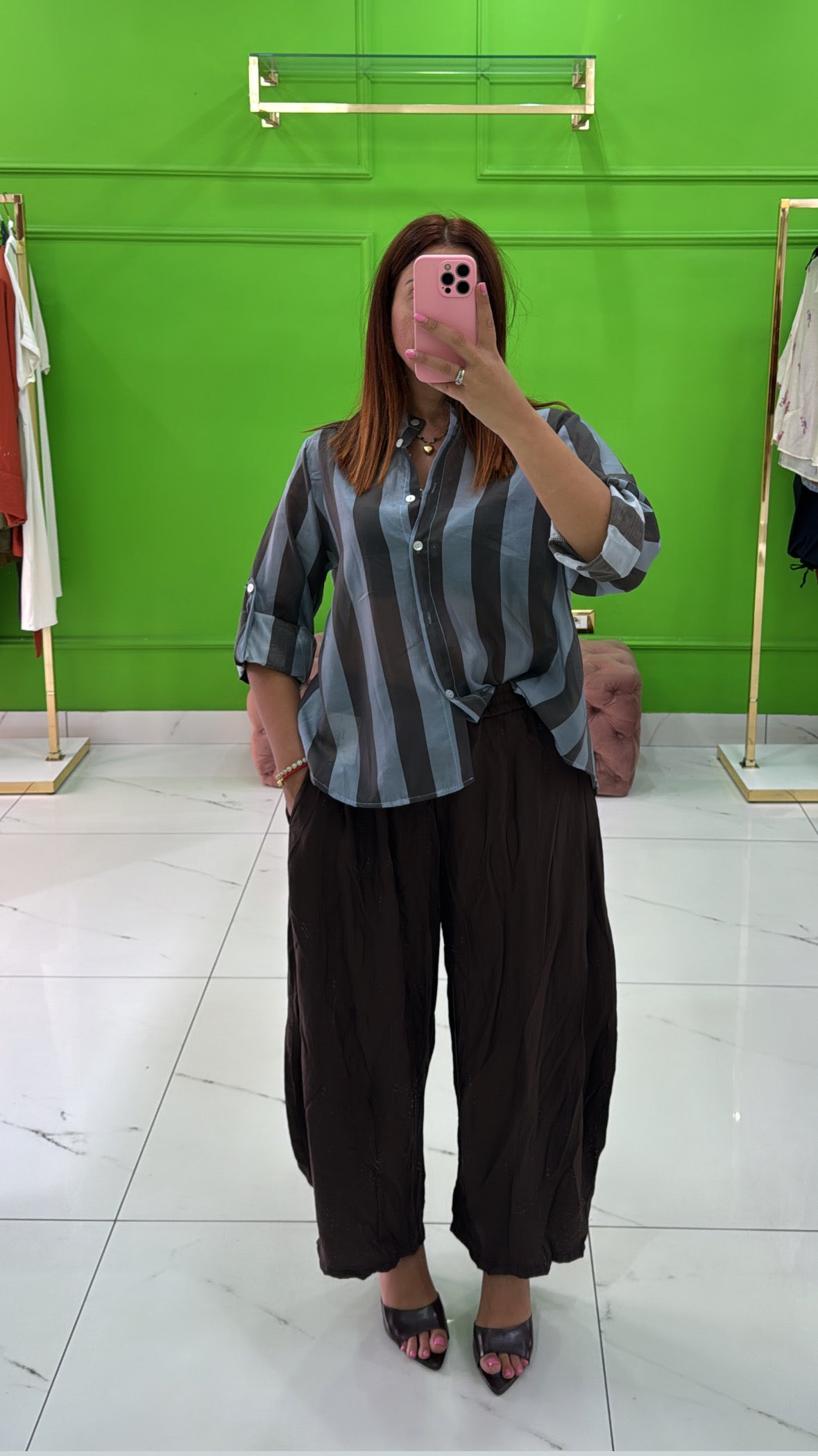 Pantaloni vari colori