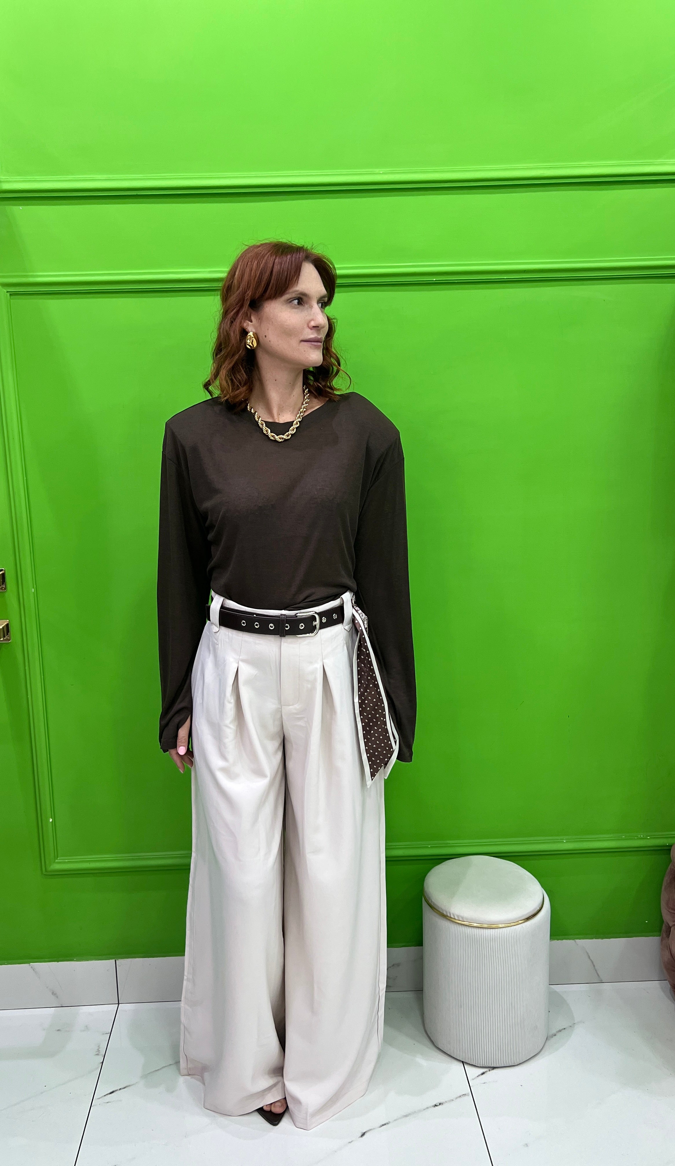 Pantalone Julia Panna