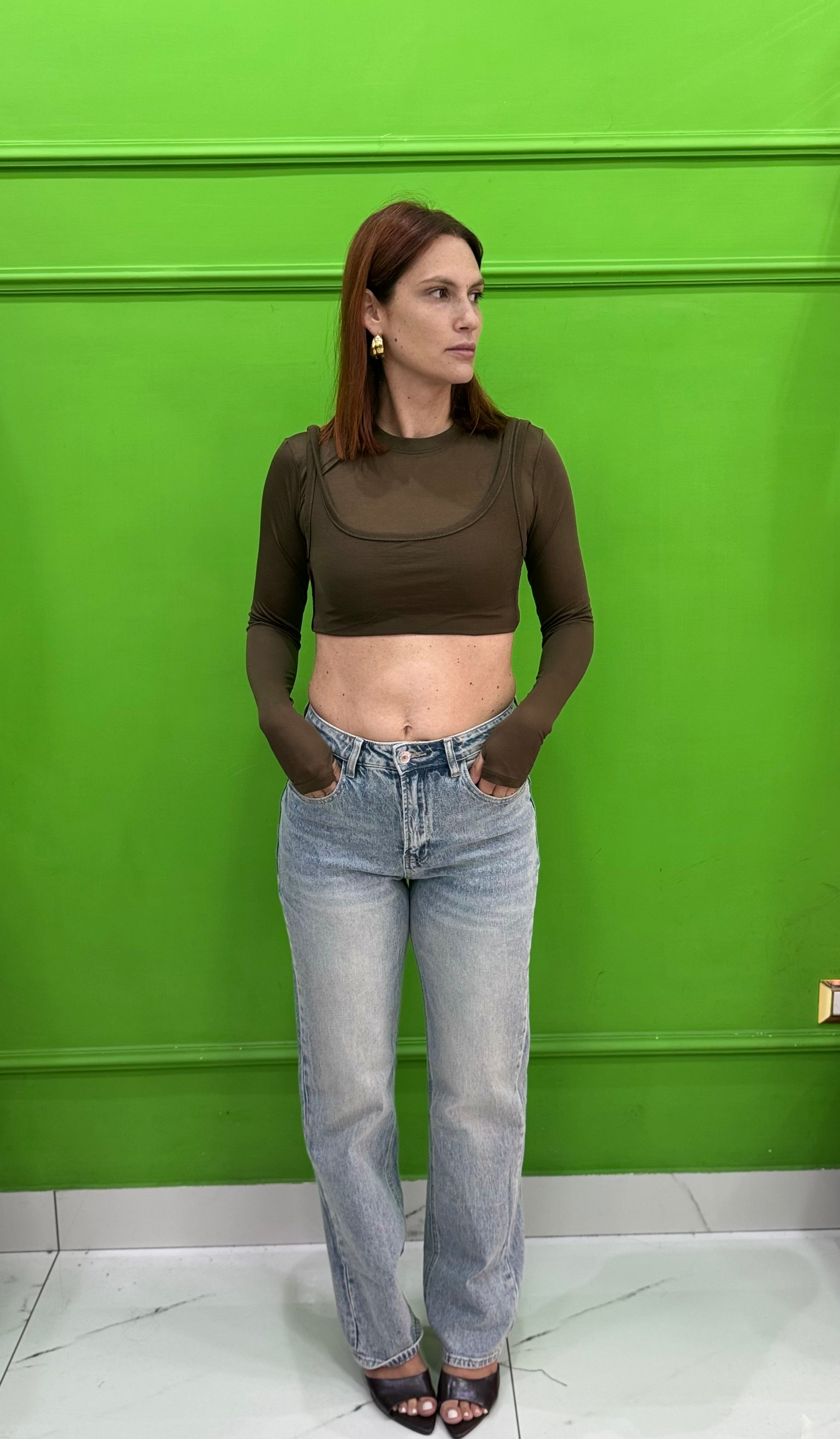 Maglia Ella moka