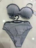 Costume Odette grigio