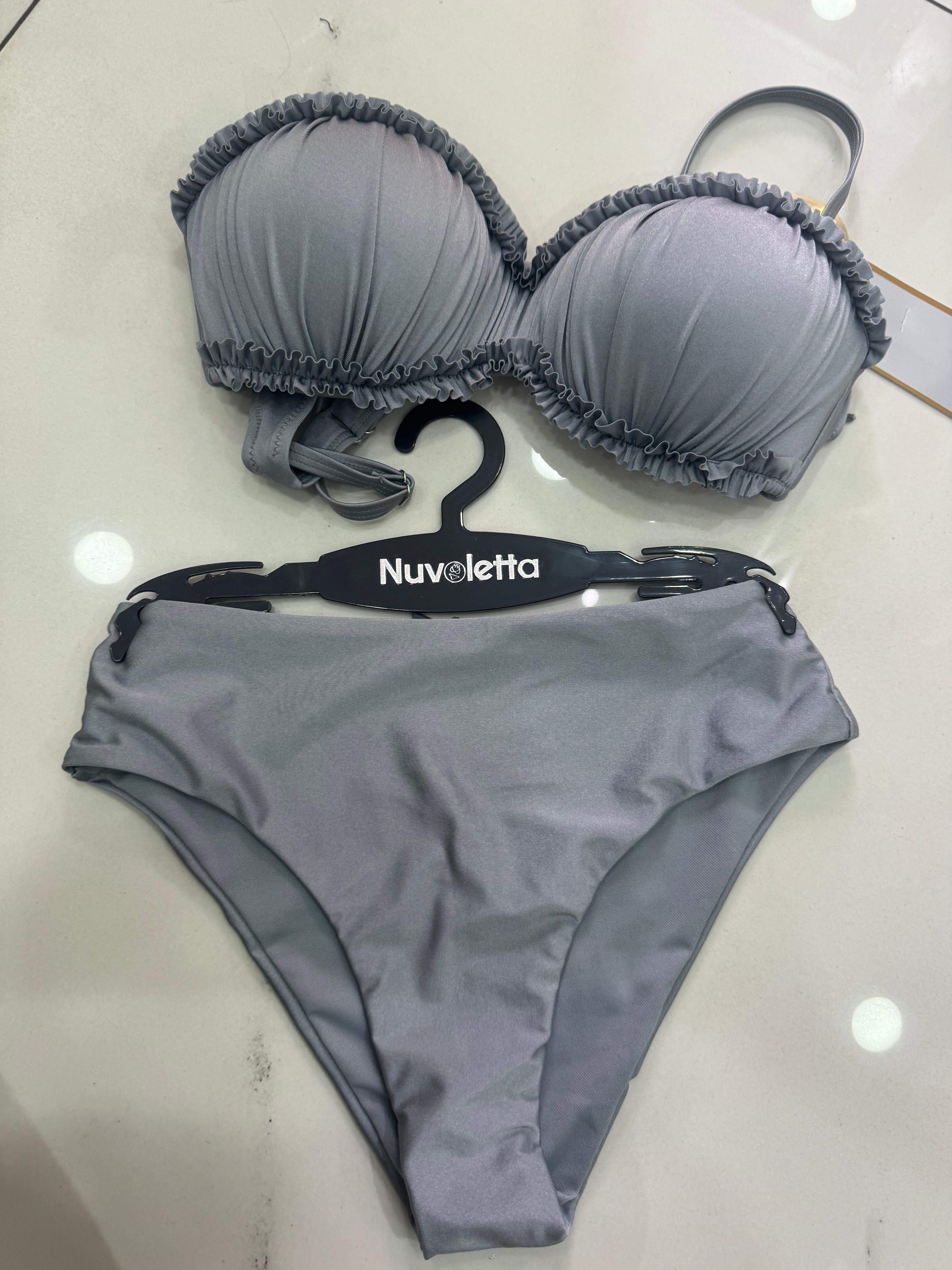Costume Odette grigio