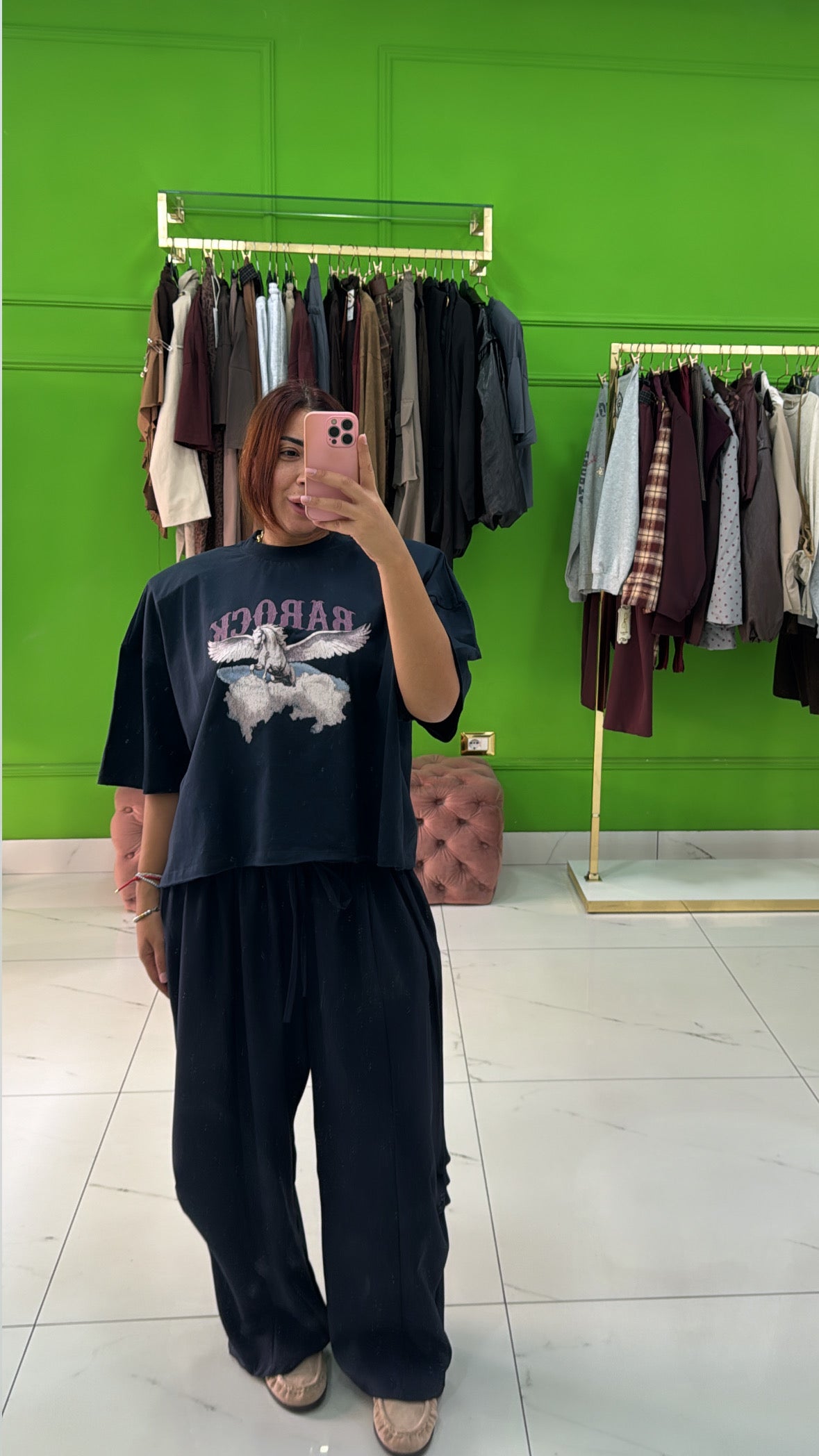 Pantalone Gioia blu