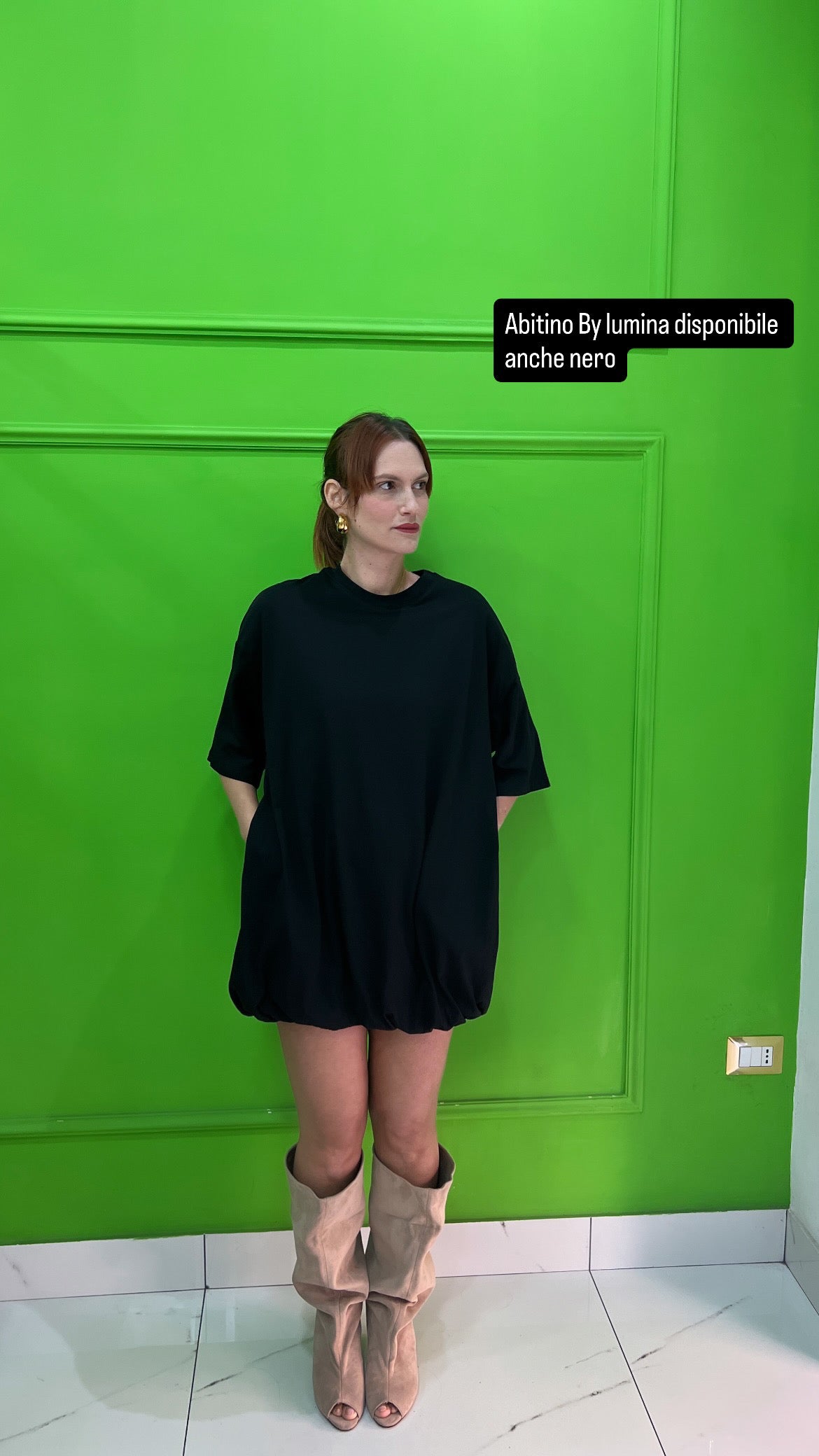 Abito By Lumina nero