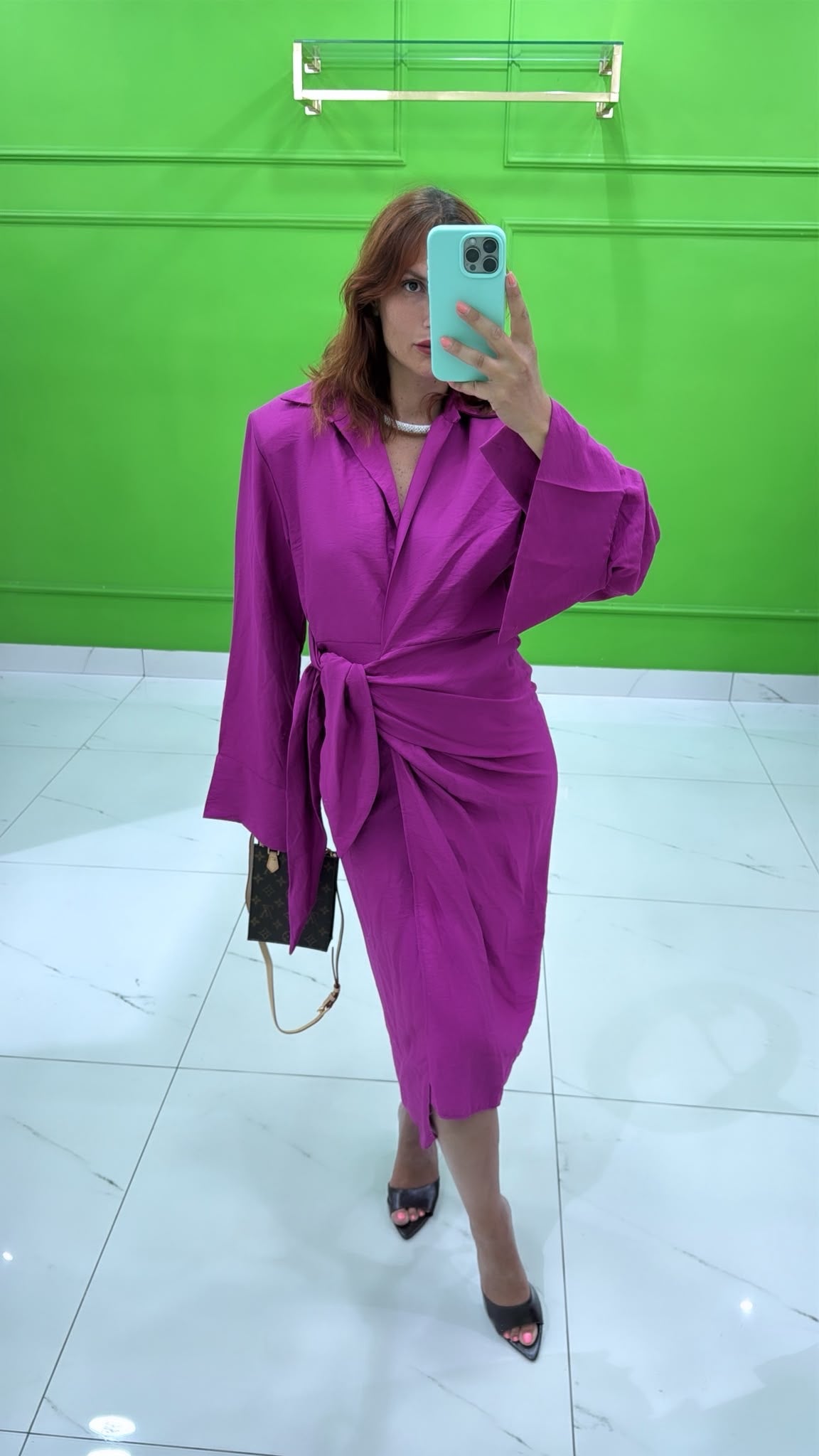 Abito Nina Magenta
