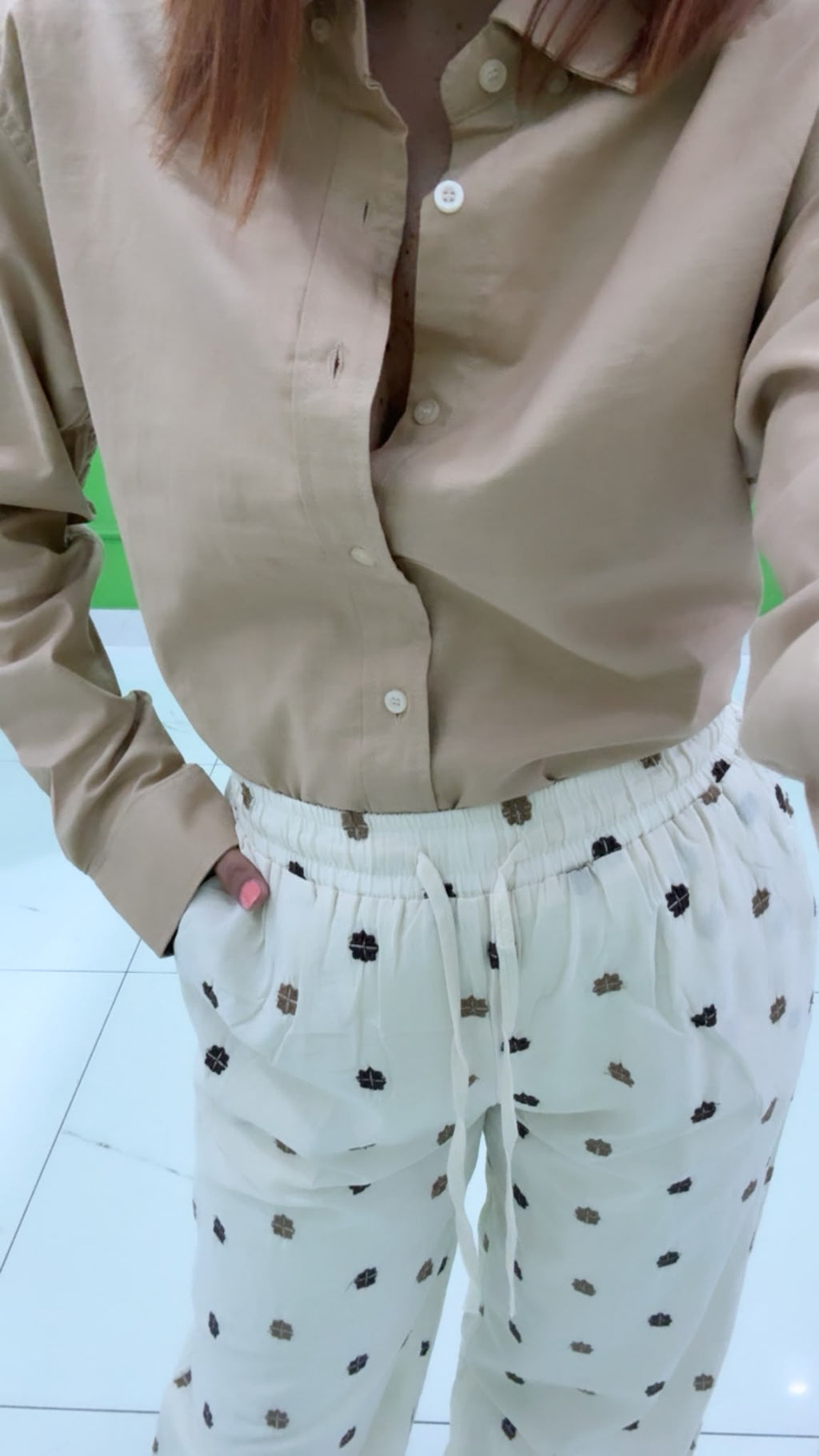 Camicia Basica Camel