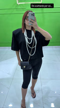 Maglia Barock nera