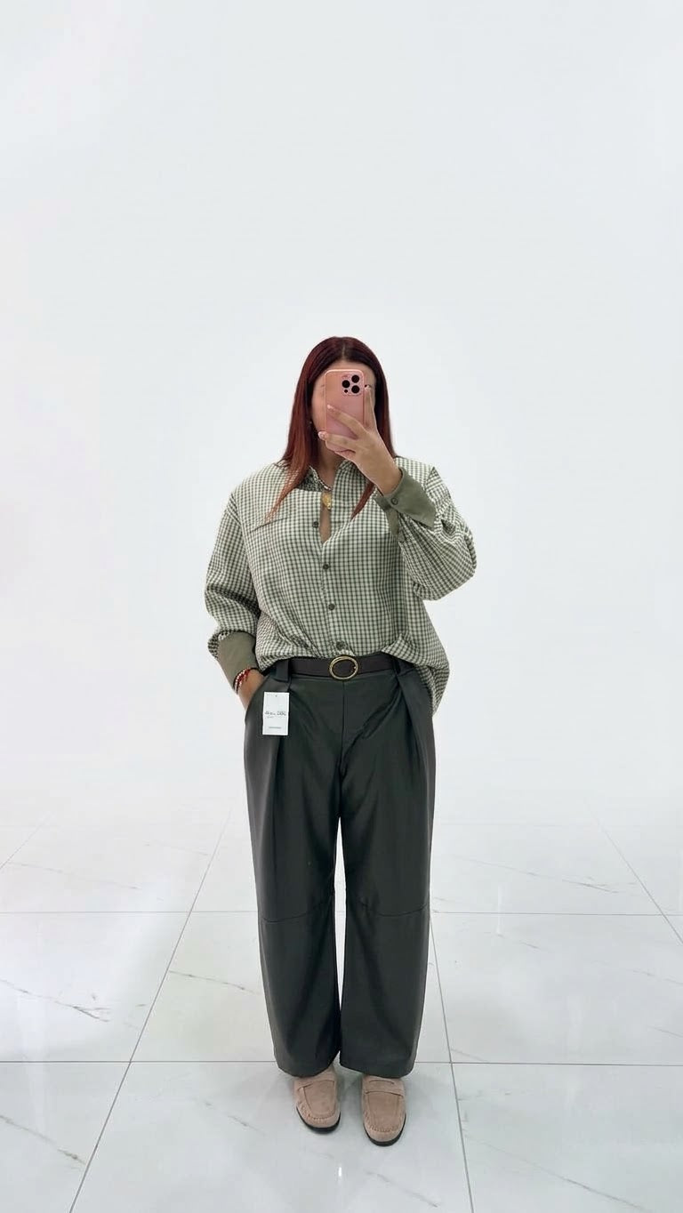 Pantalone Jennifer verde