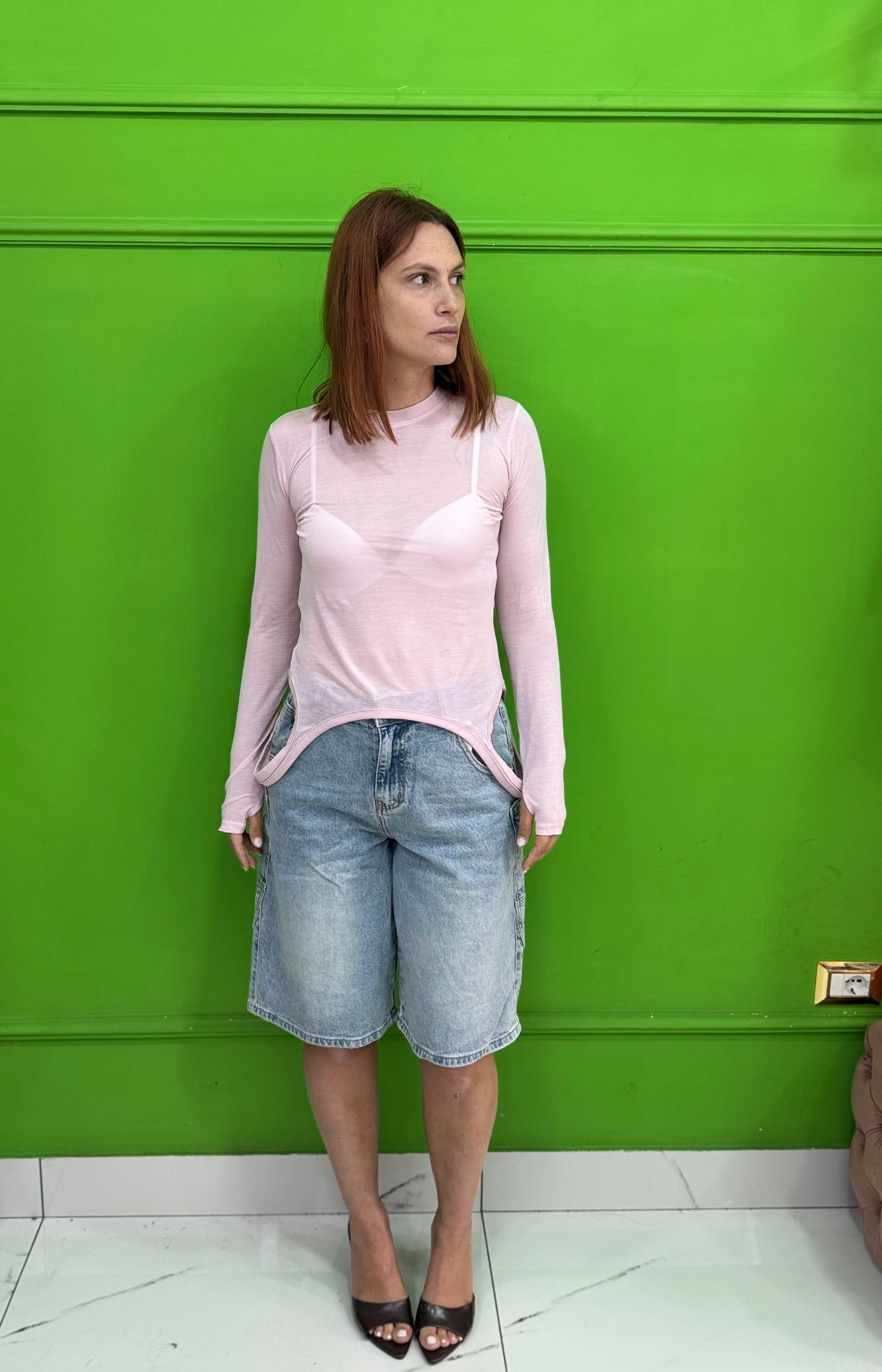 Maglia Ella rosa