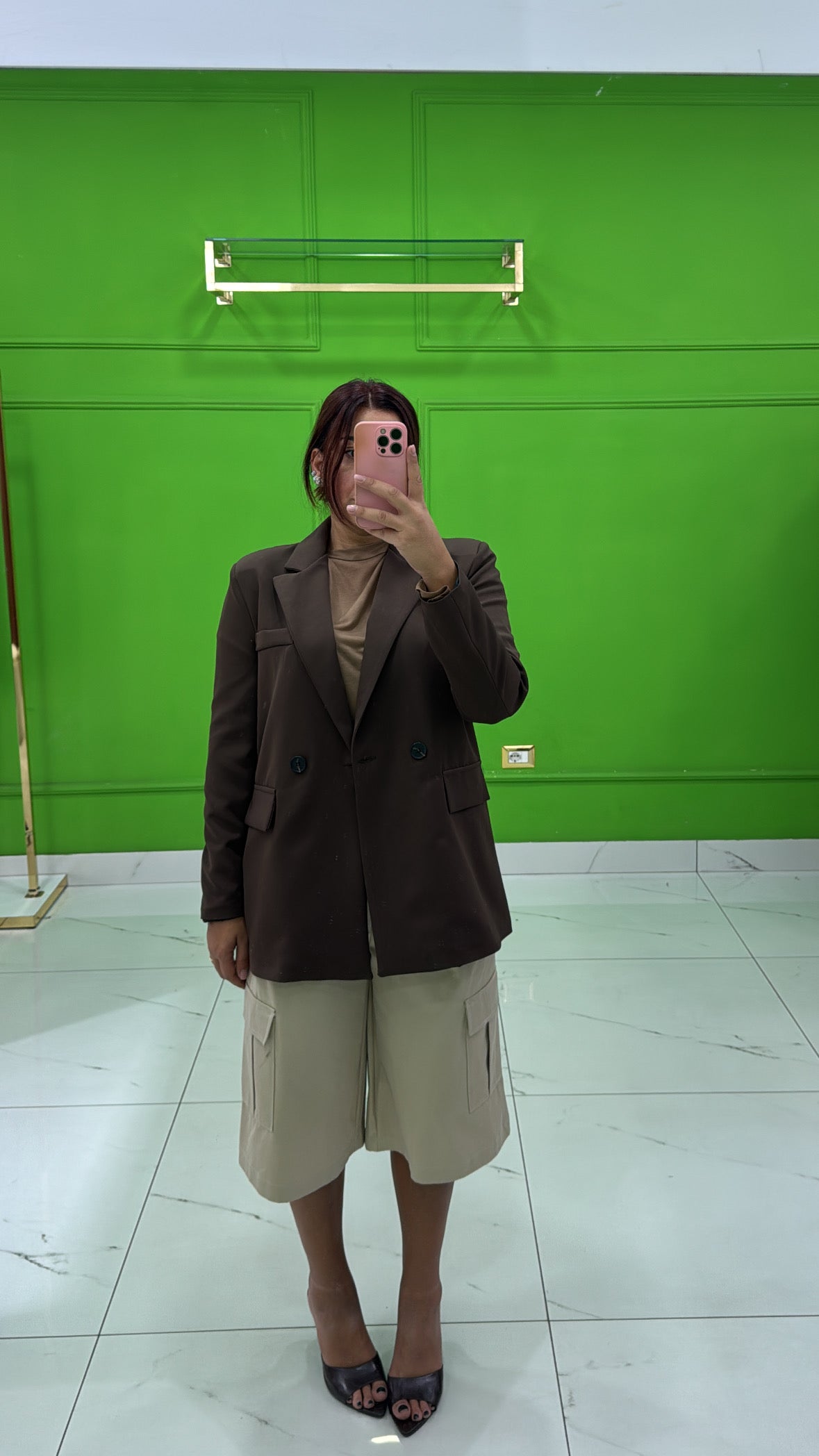 Blazer Justwest Moro