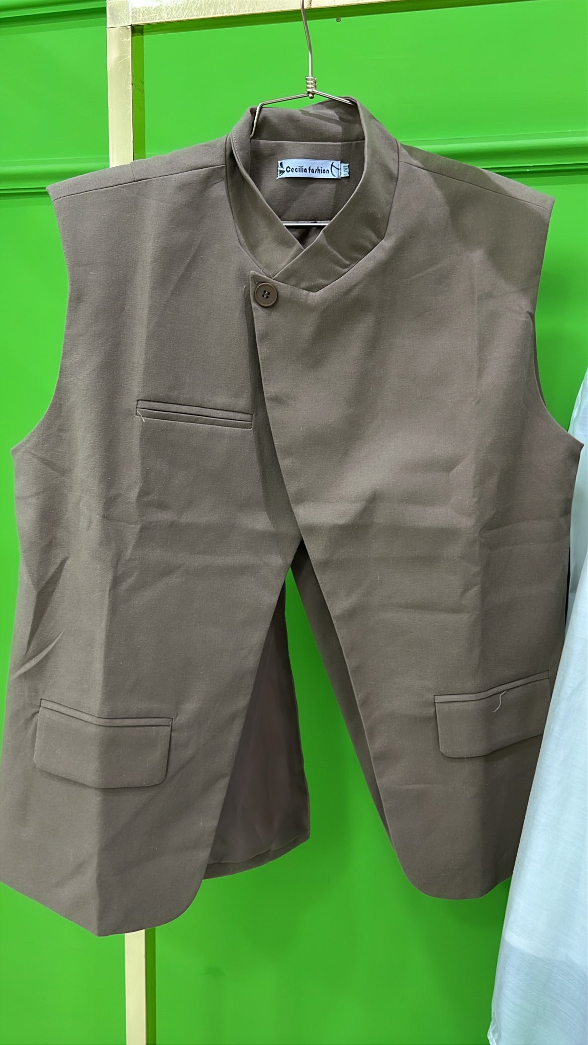 Gilet sabbia