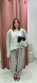 Pantalone Mina Sabbia