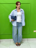 Camicia St Barth righe