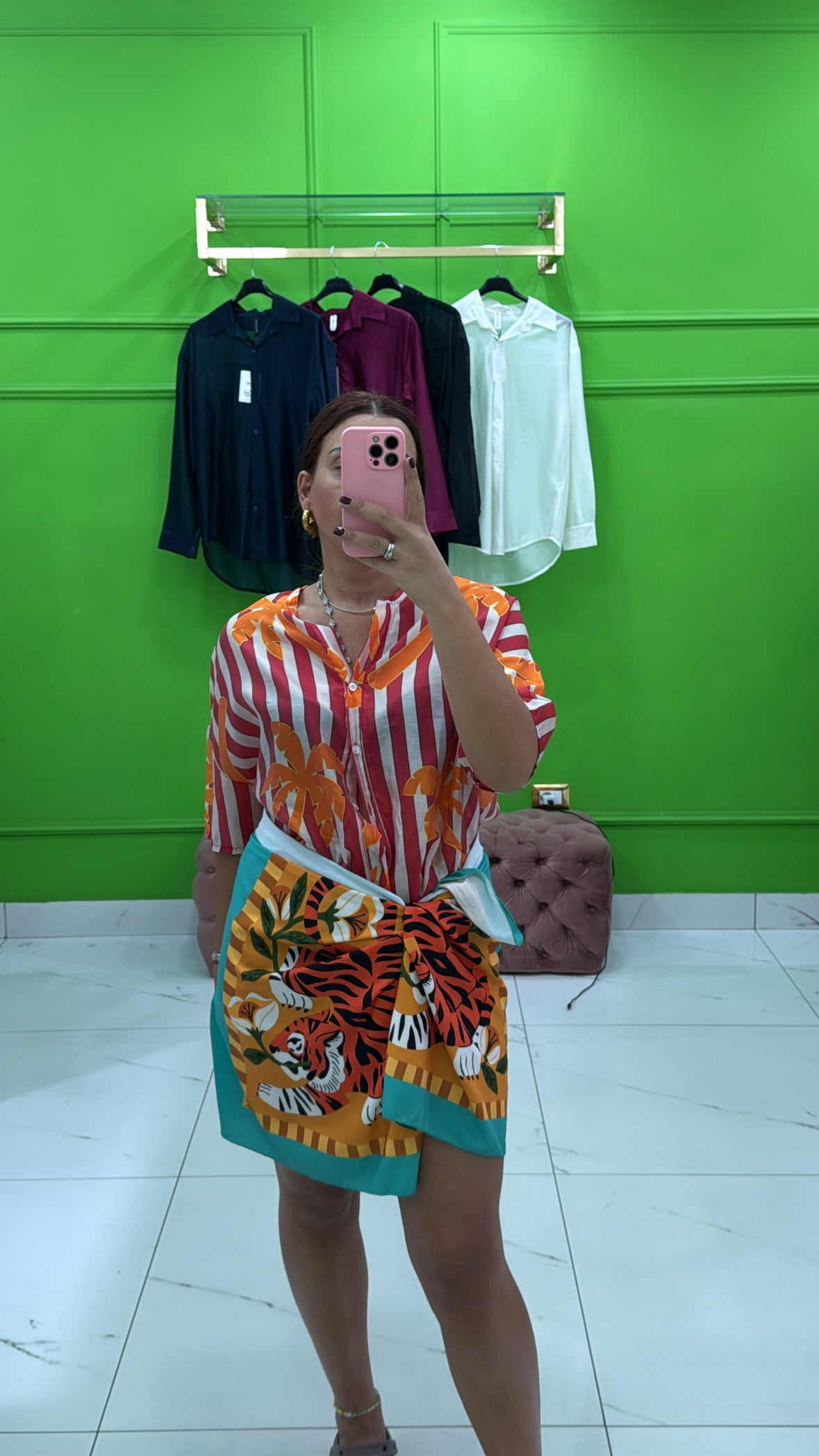 Camicia velata