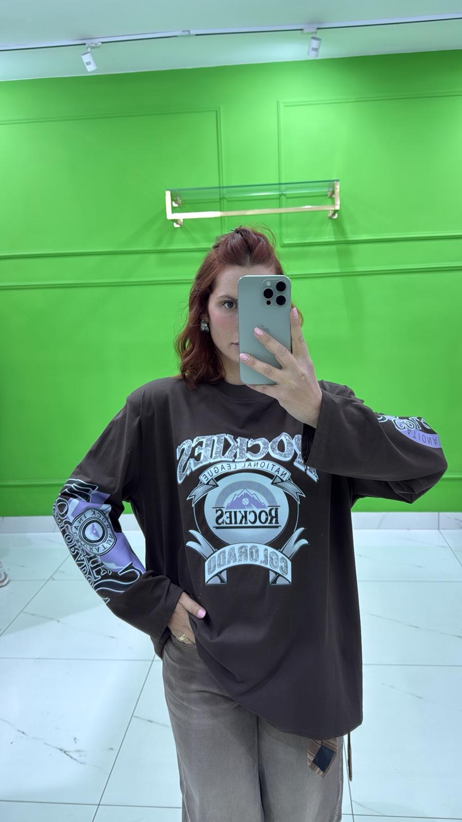 Maglia Rockies Moka