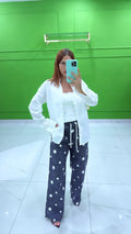 Camicia Basica bianca