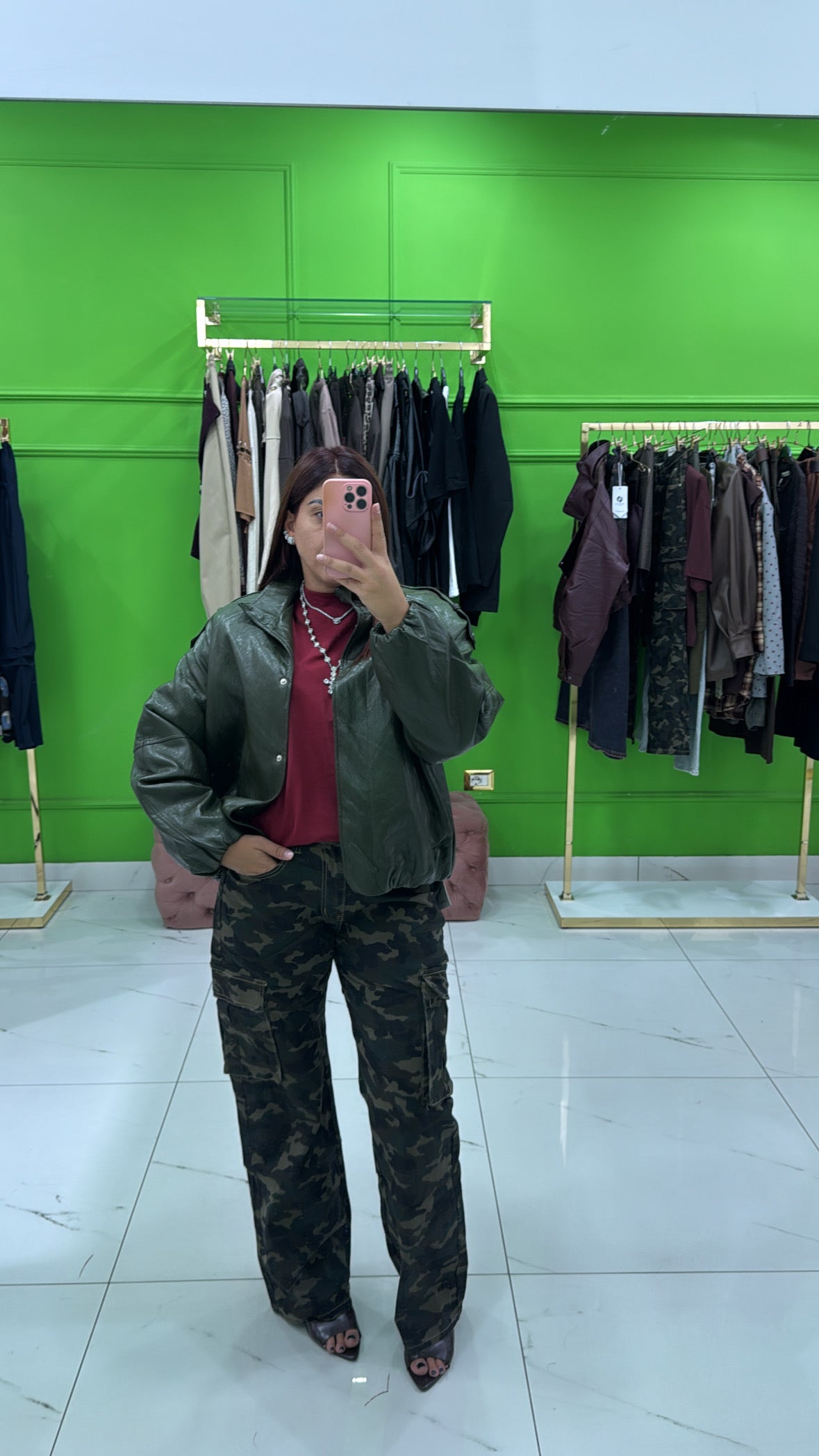 Bomber Green