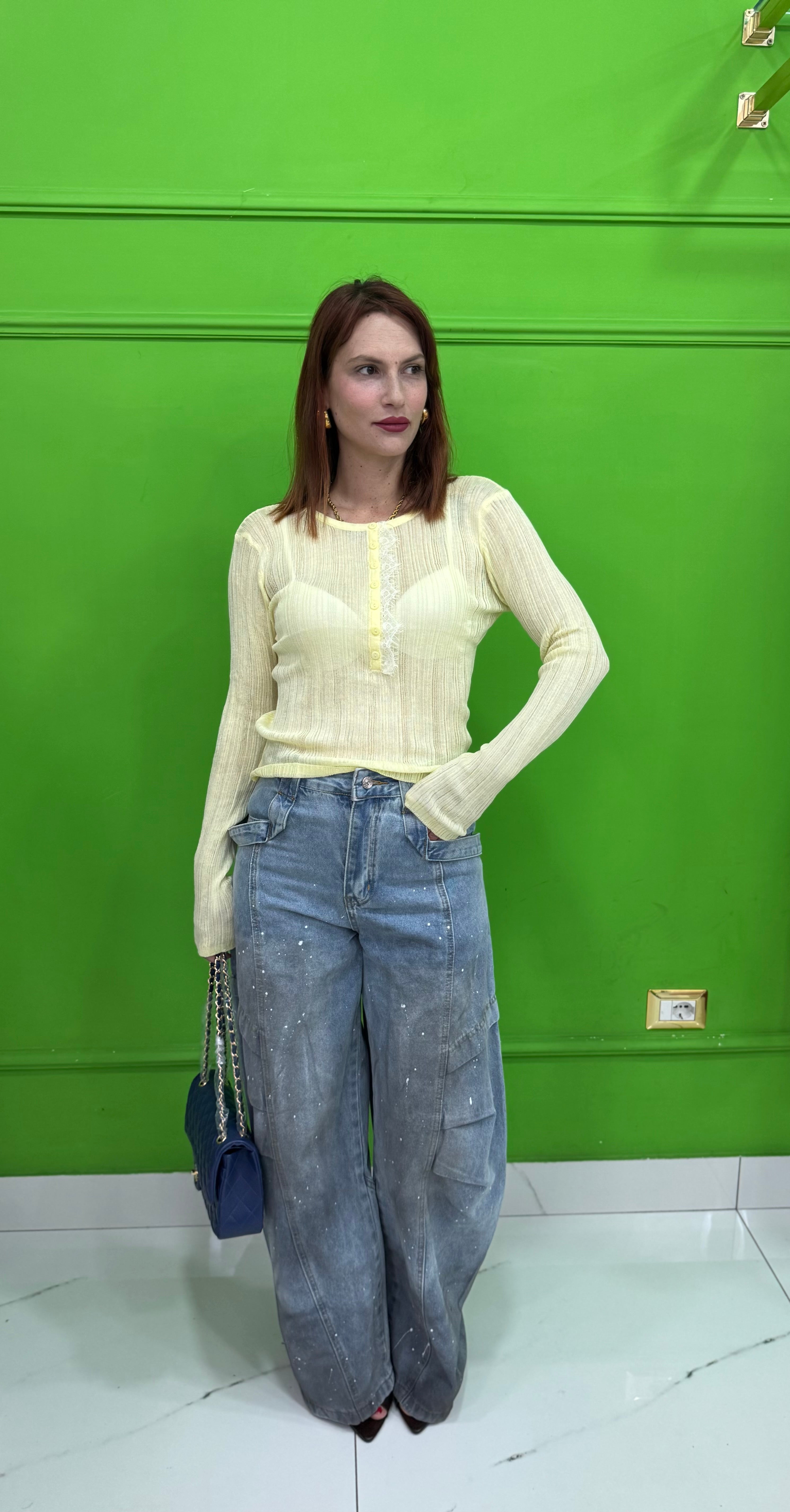 Maglia Ilary gialla
