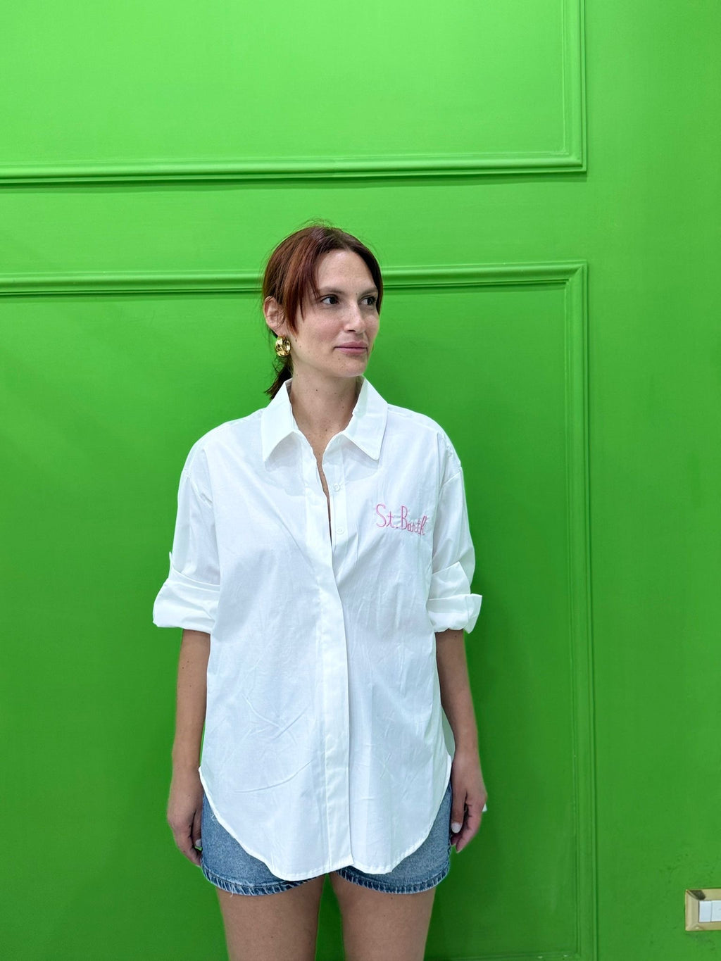 Camicia St Barth bianca
