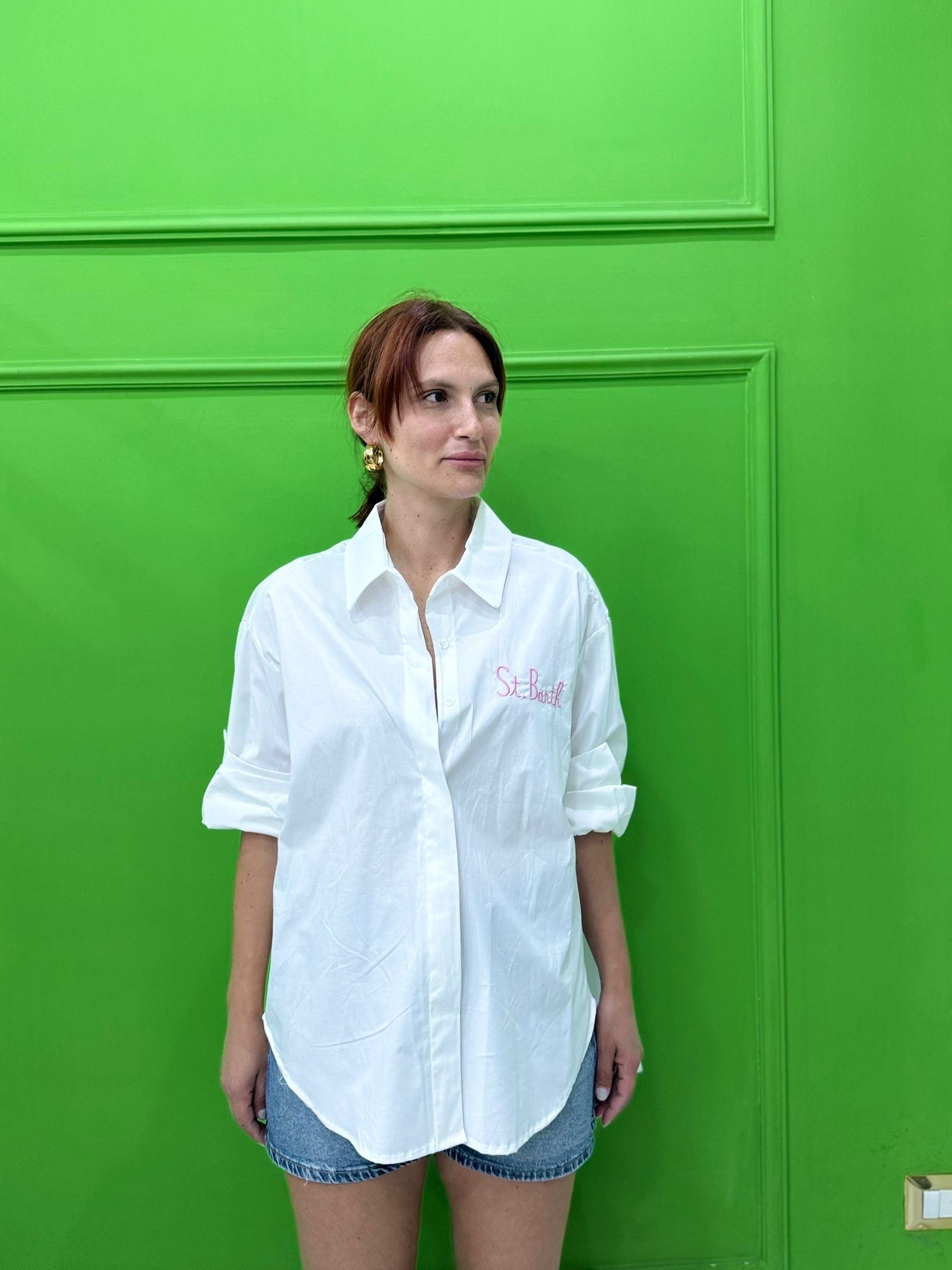 Camicia St Barth bianca