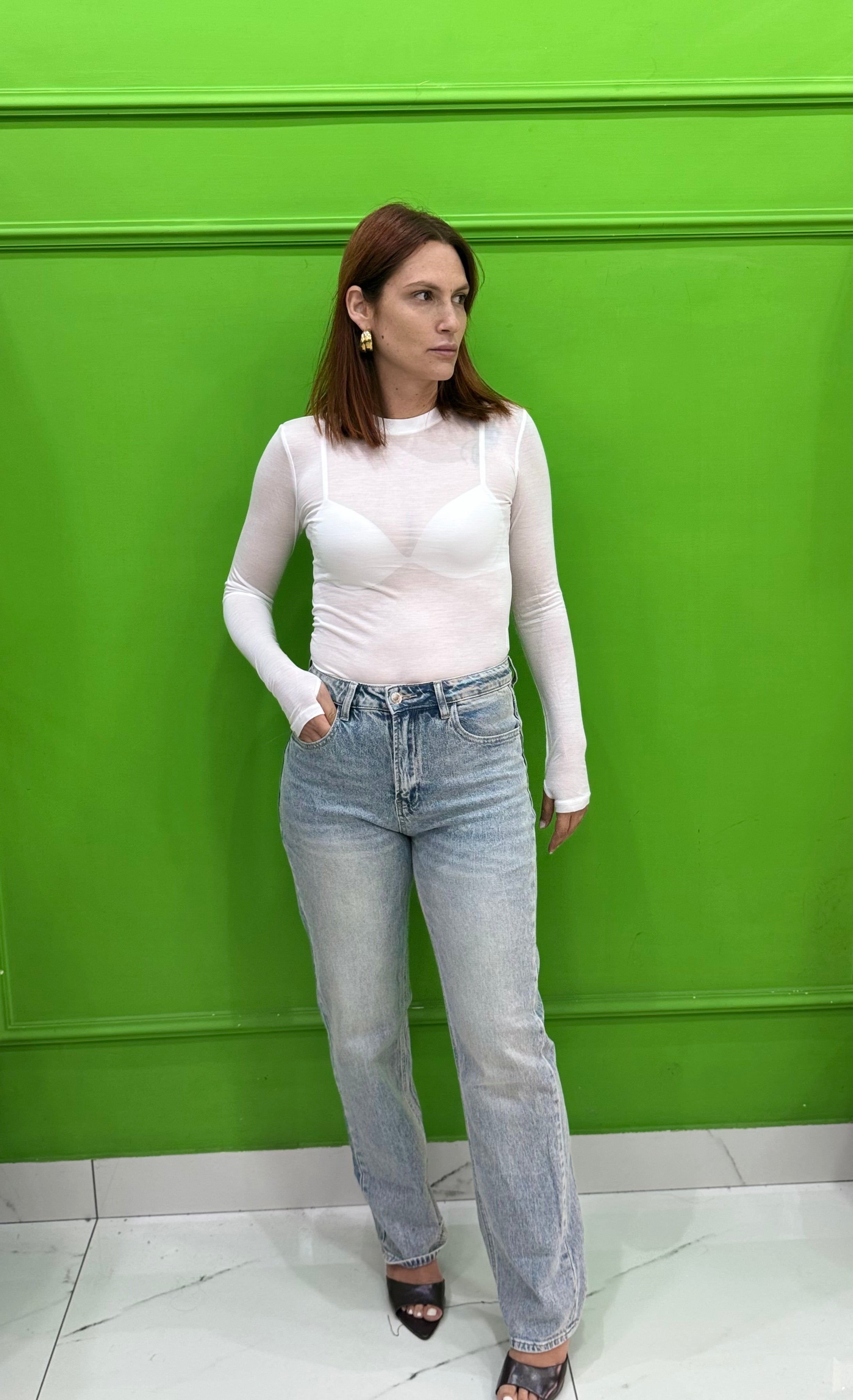 Maglia Ella bianca