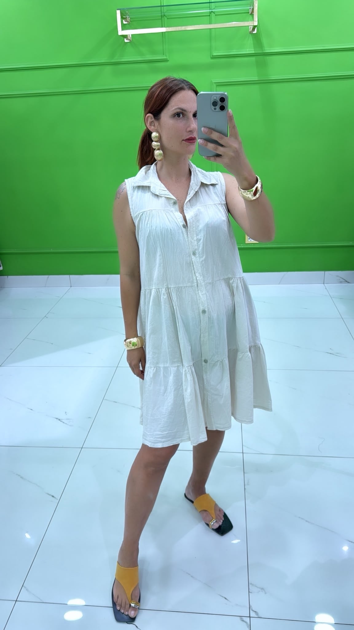 Abito Micol beige