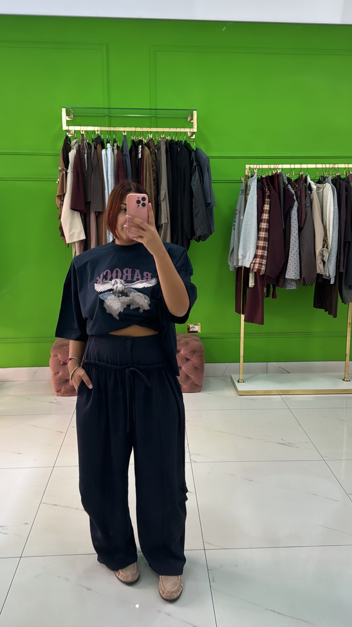 Pantalone Gioia blu
