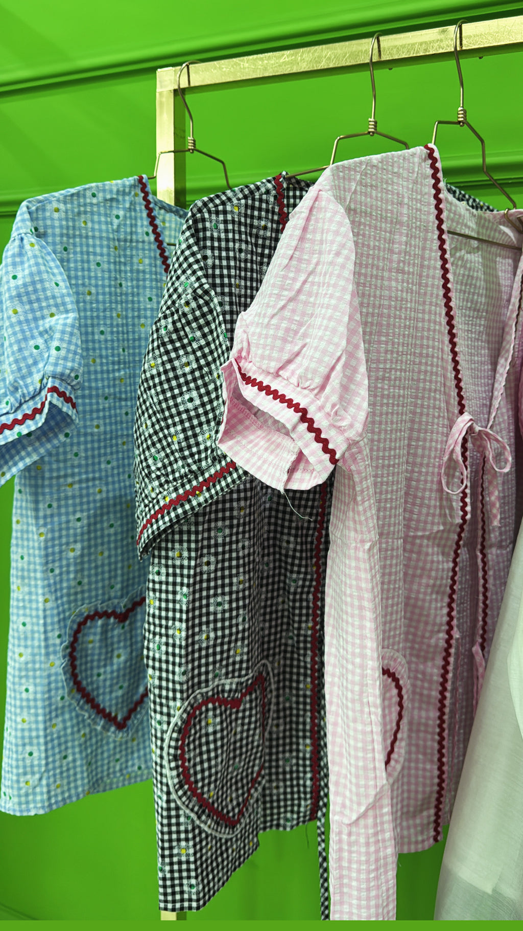 Camicia vari colori