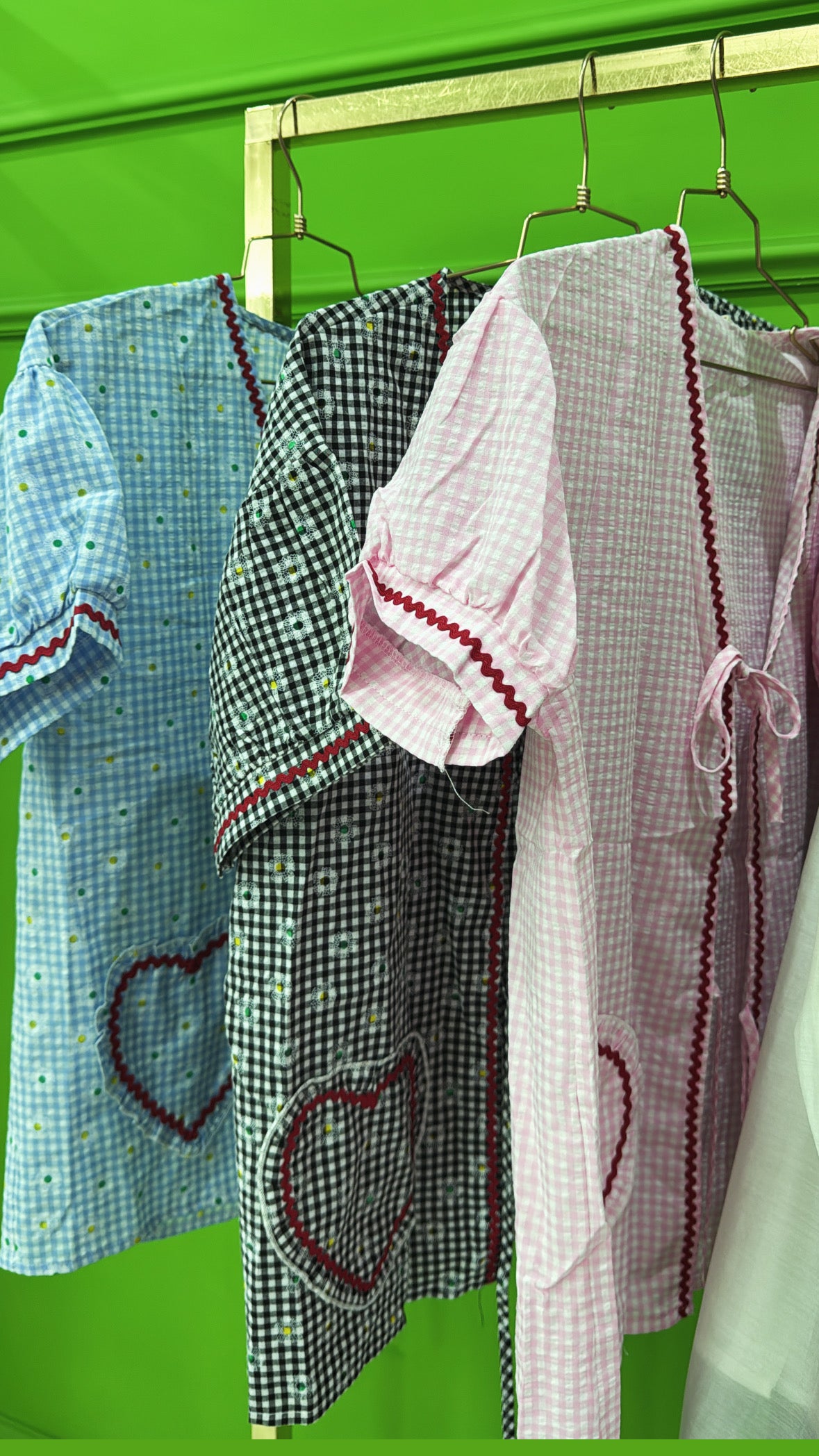 Camicia vari colori