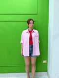 Camicia St Barth rosa