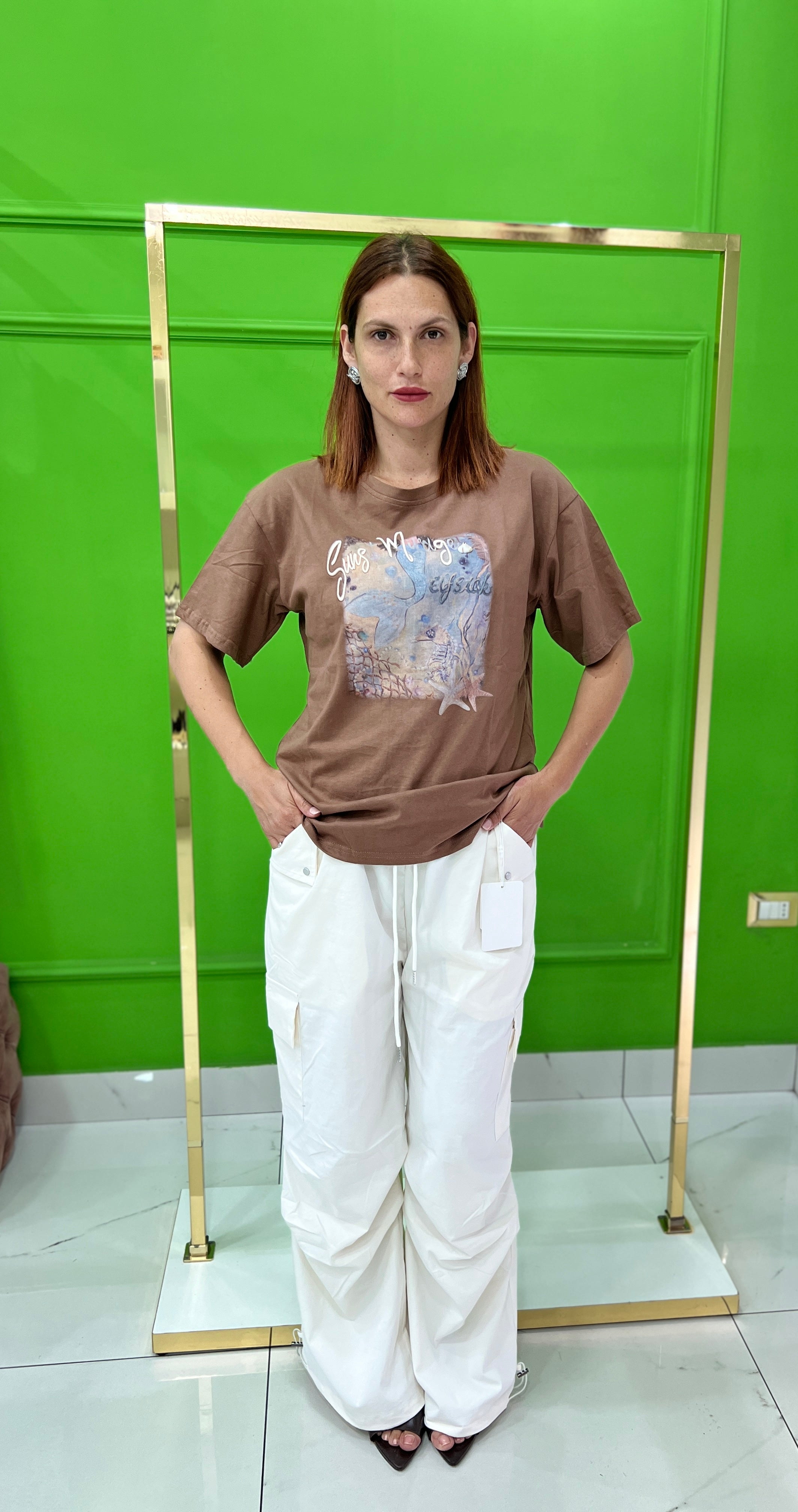 Maglia conchiglia vari colori