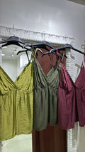 Top borchie vari colori