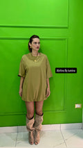 Abito By Lumina verde