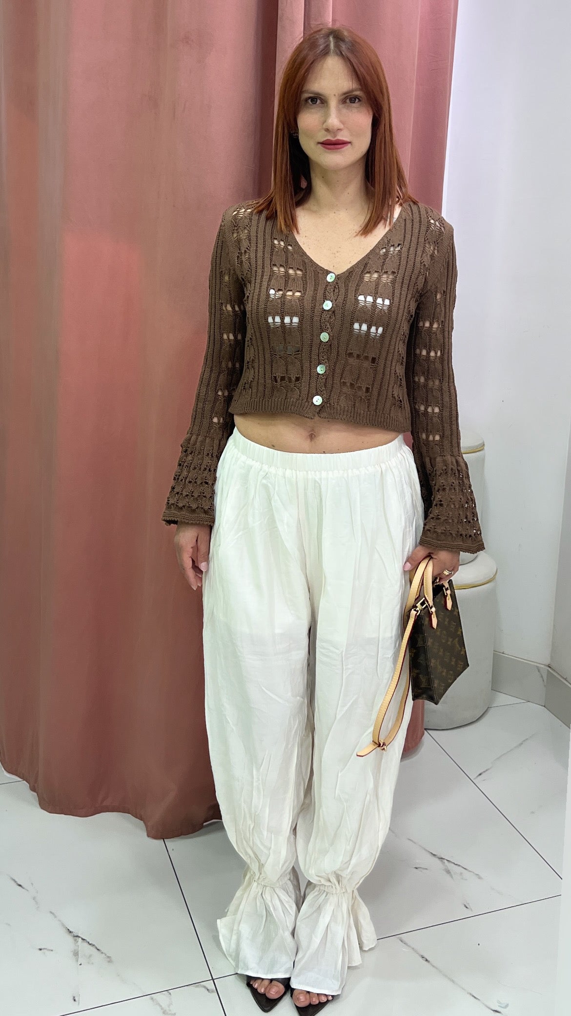 Pantalone Marty Panna