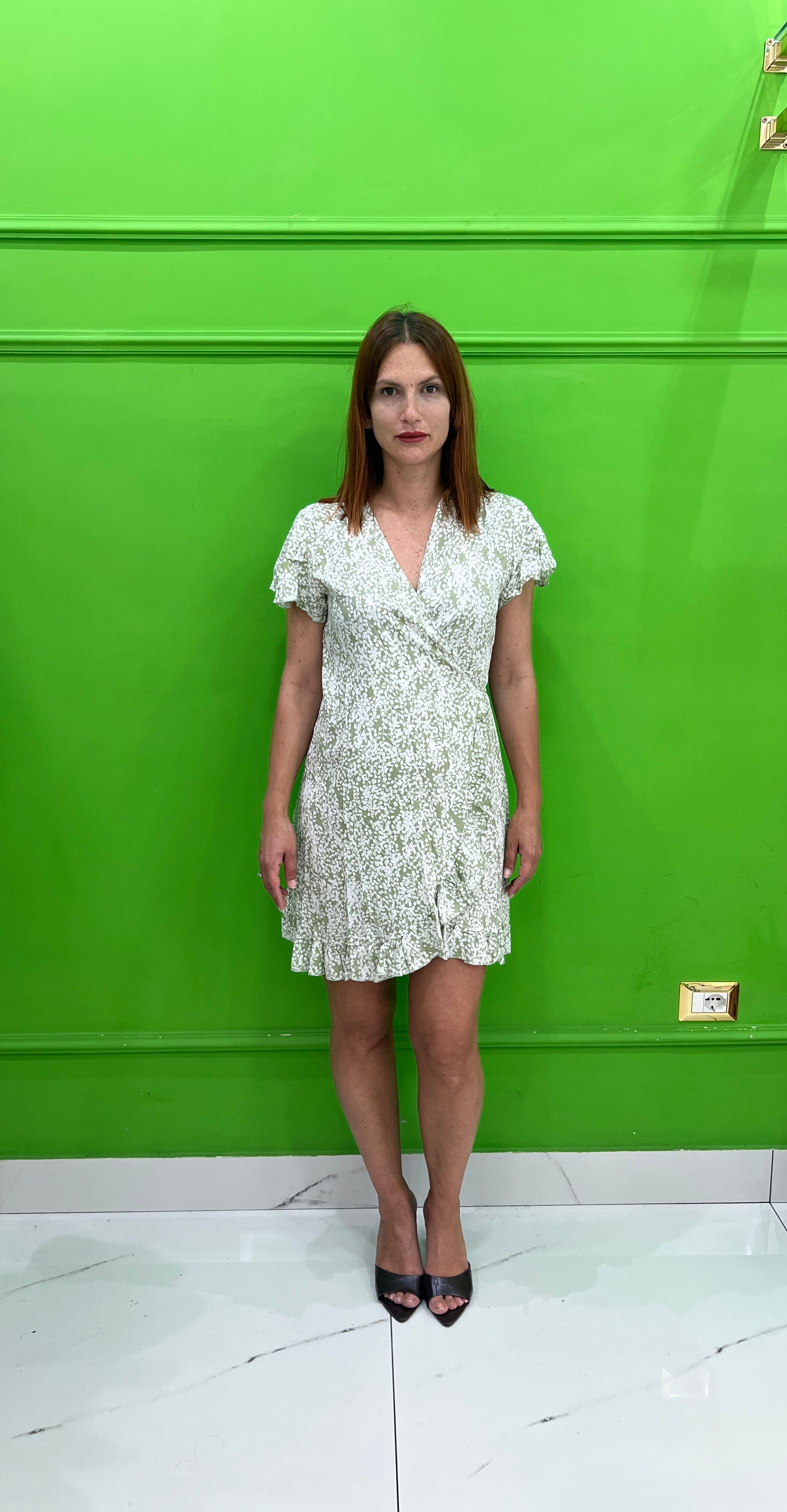 Abito Clarissa verde