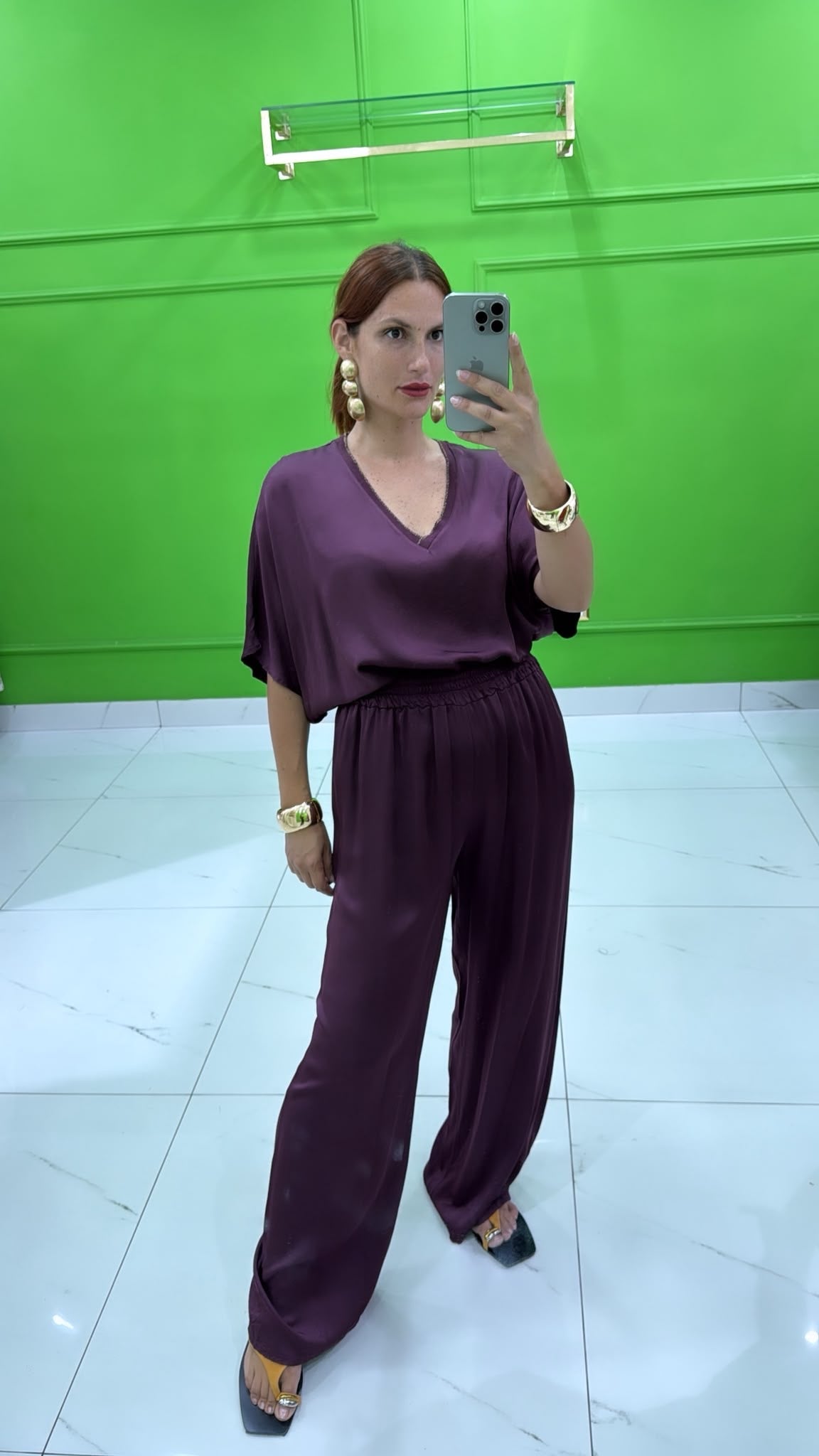 Coordinato Lea vino