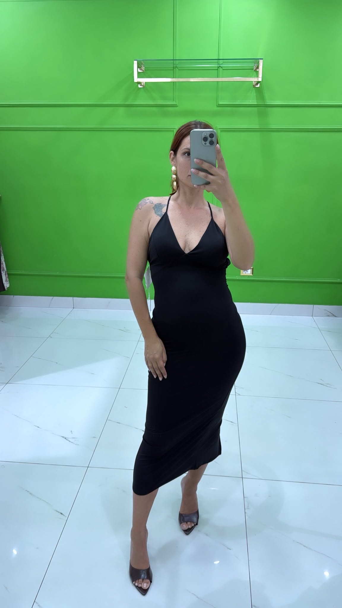 Abito Zaira nero